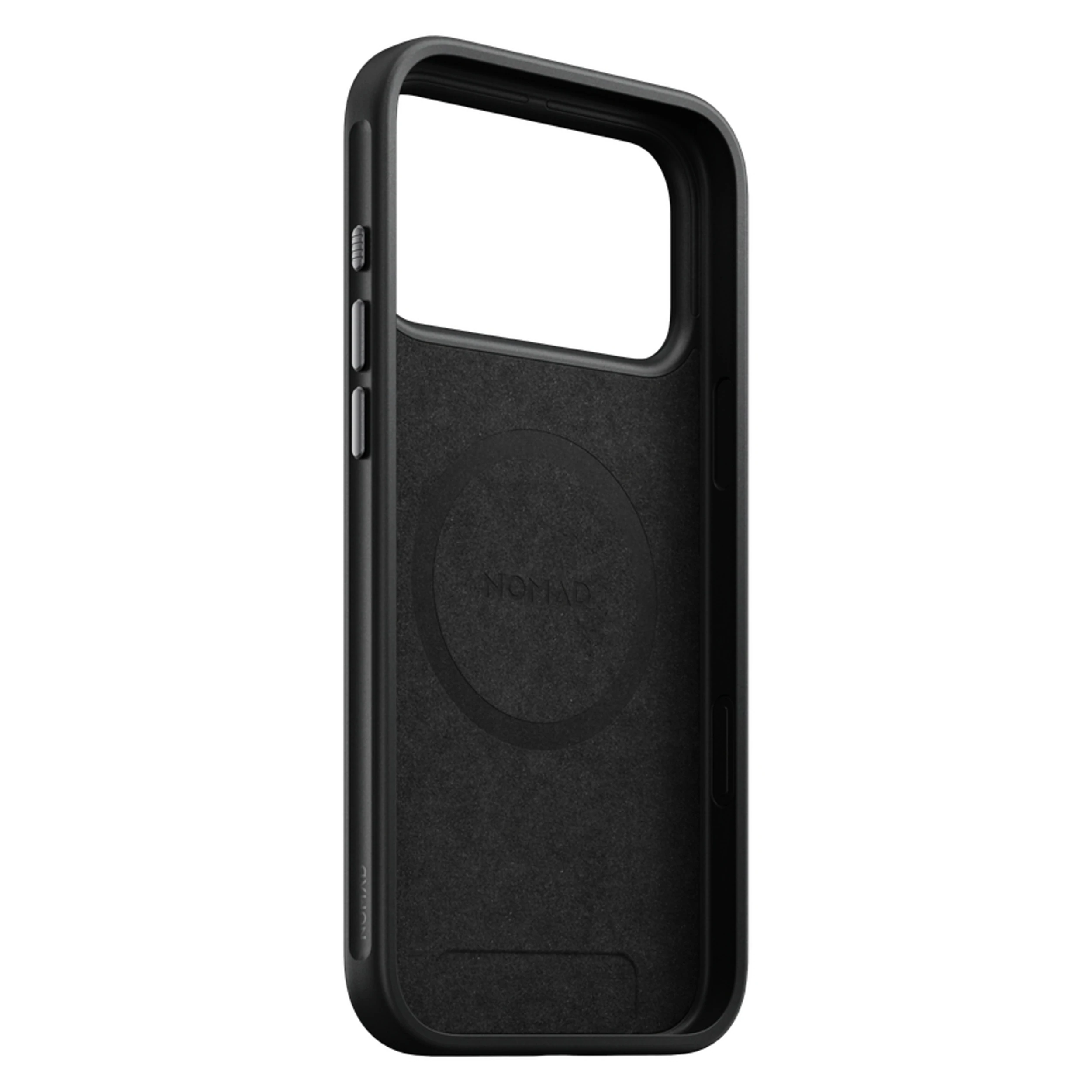 Ốp lưng iPhone 18 Pro Max/ 17 Pro Max Magnetic Sport NOMAD Màu Xám