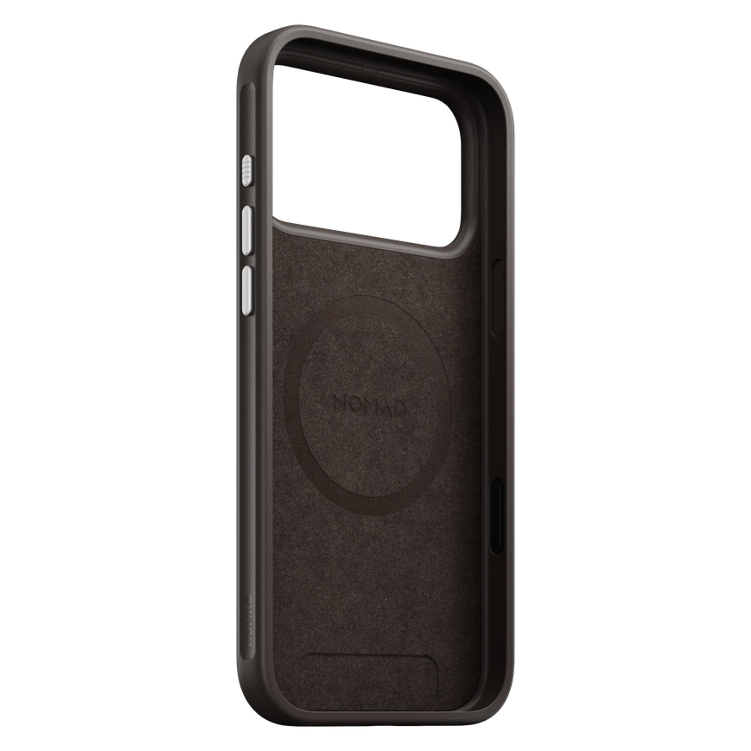 Ốp lưng iPhone 18 Pro Max/ 17 Pro Max Magnetic Sport NOMAD Màu Kem