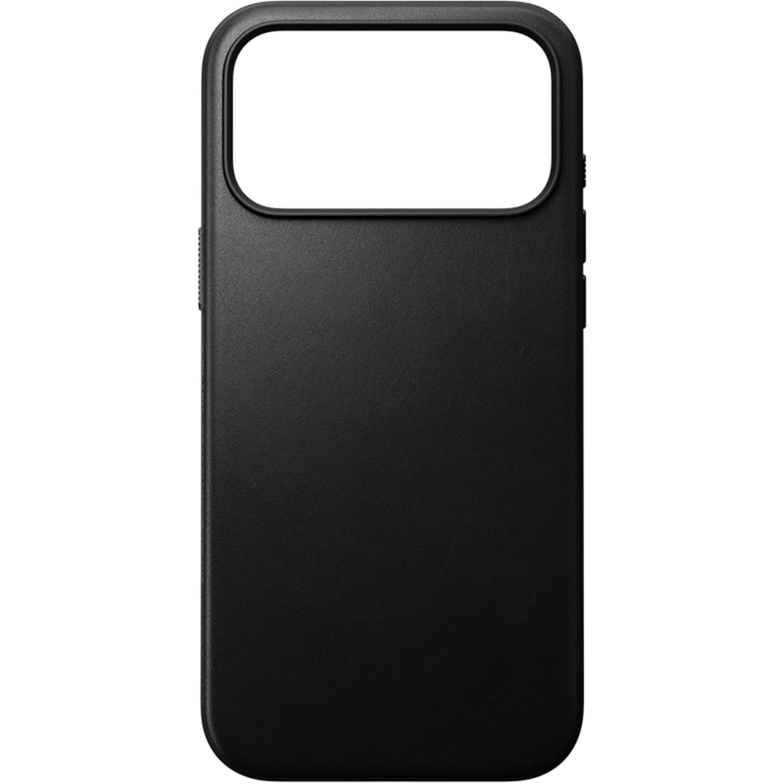 Ốp lưng Magnetic iPhone 18 Pro Max/ 17 Pro Max NOMAD Modern Leather NM009179858 Màu Đen