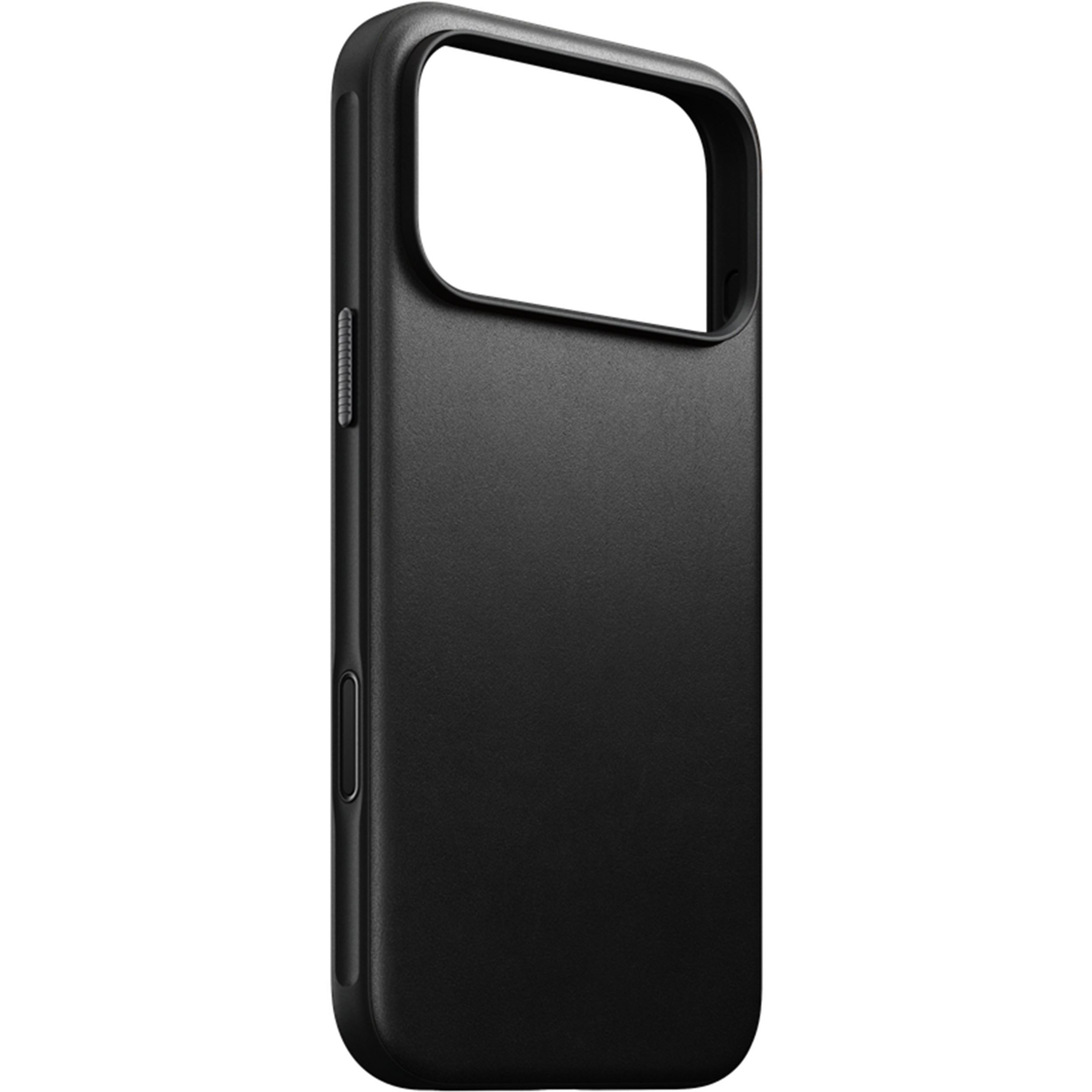Ốp lưng Magnetic iPhone 18 Pro Max/ 17 Pro Max NOMAD Modern Leather NM009179858 Màu Đen