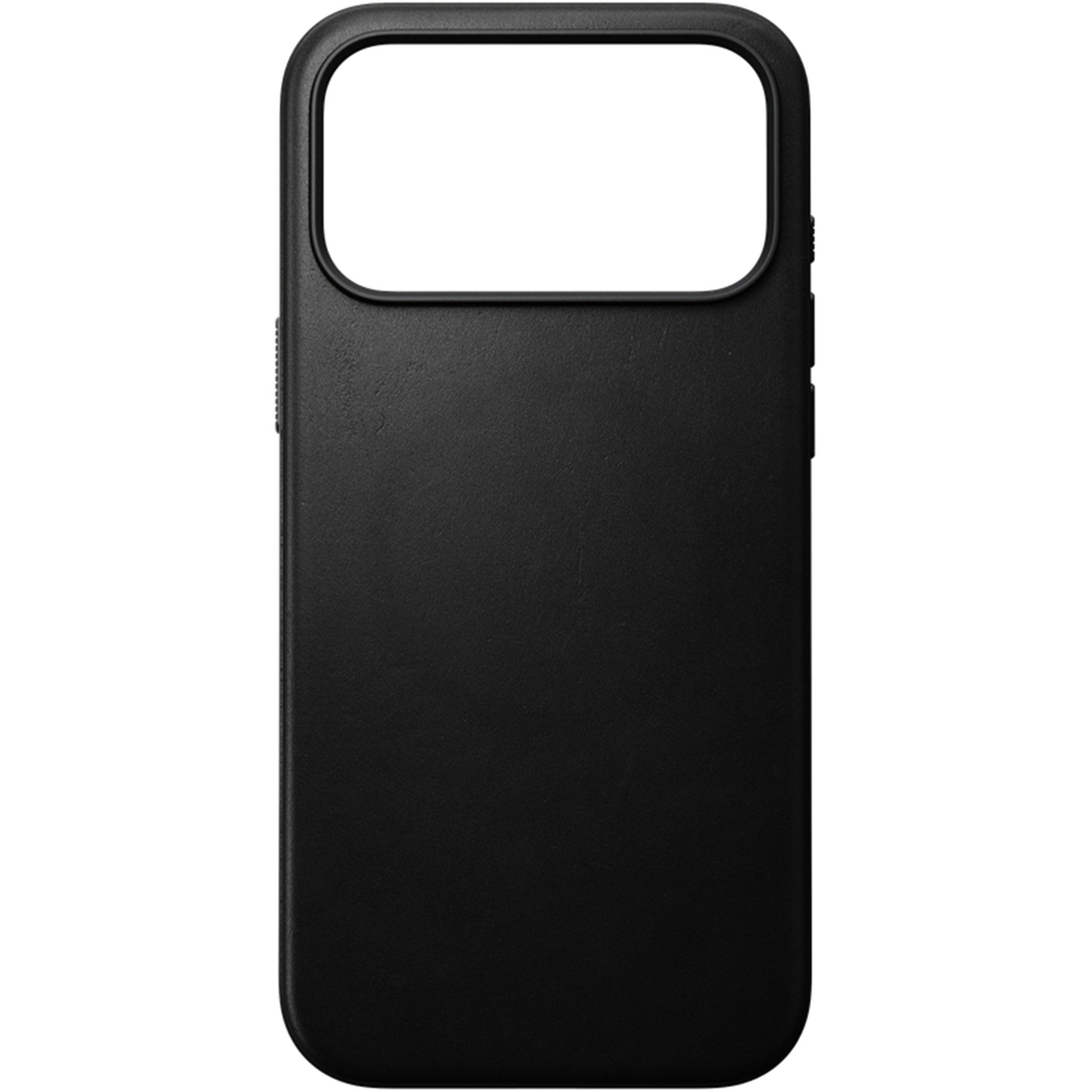 Ốp lưng Magnetic iPhone 18 Pro Max/ 17 Pro Max NOMAD Modern Leather NM009179858 Màu Đen