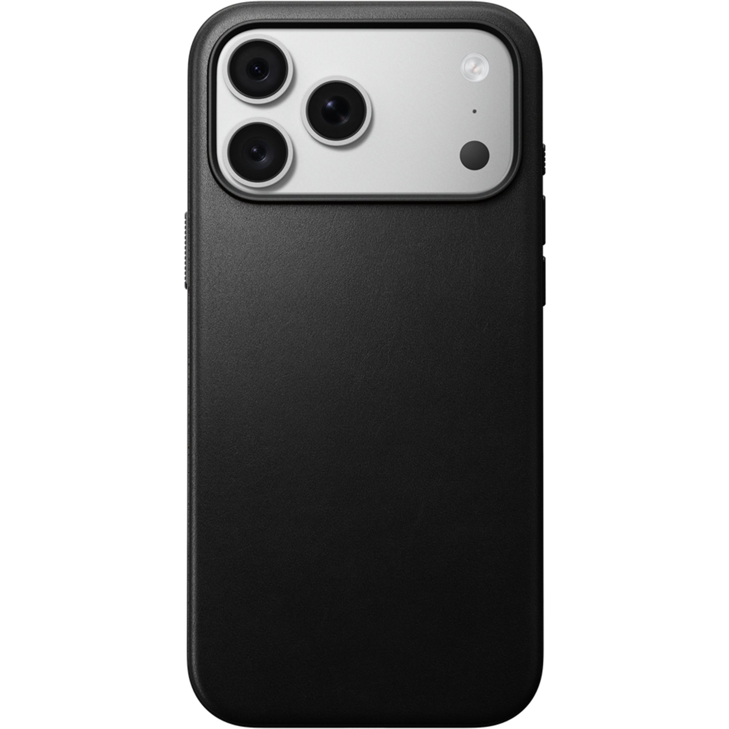 Ốp lưng Magnetic iPhone 18 Pro Max/ 17 Pro Max NOMAD Modern Leather NM009179858 Màu Đen