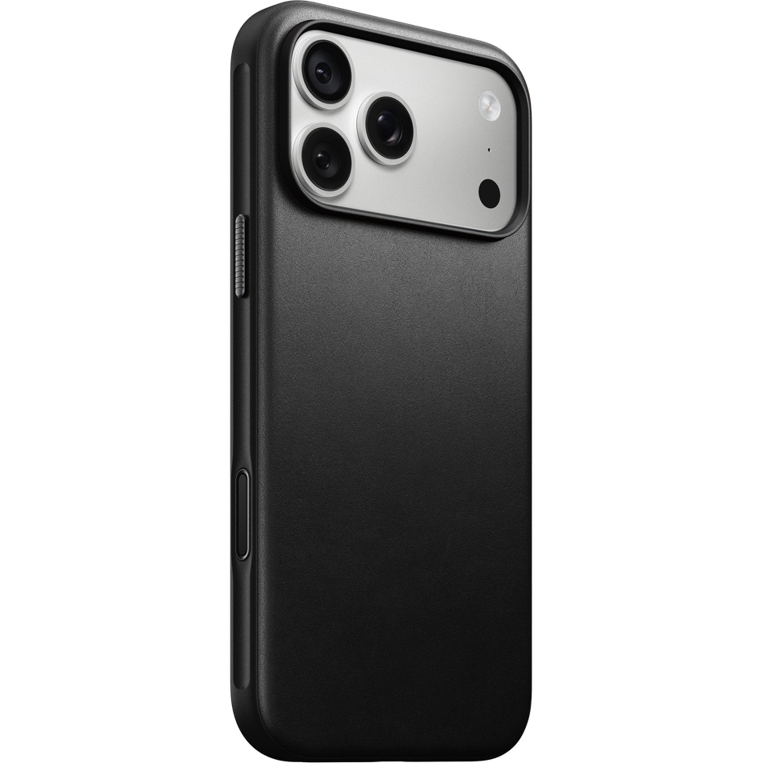 Ốp lưng Magnetic iPhone 18 Pro Max/ 17 Pro Max NOMAD Modern Leather NM009179858 Màu Đen