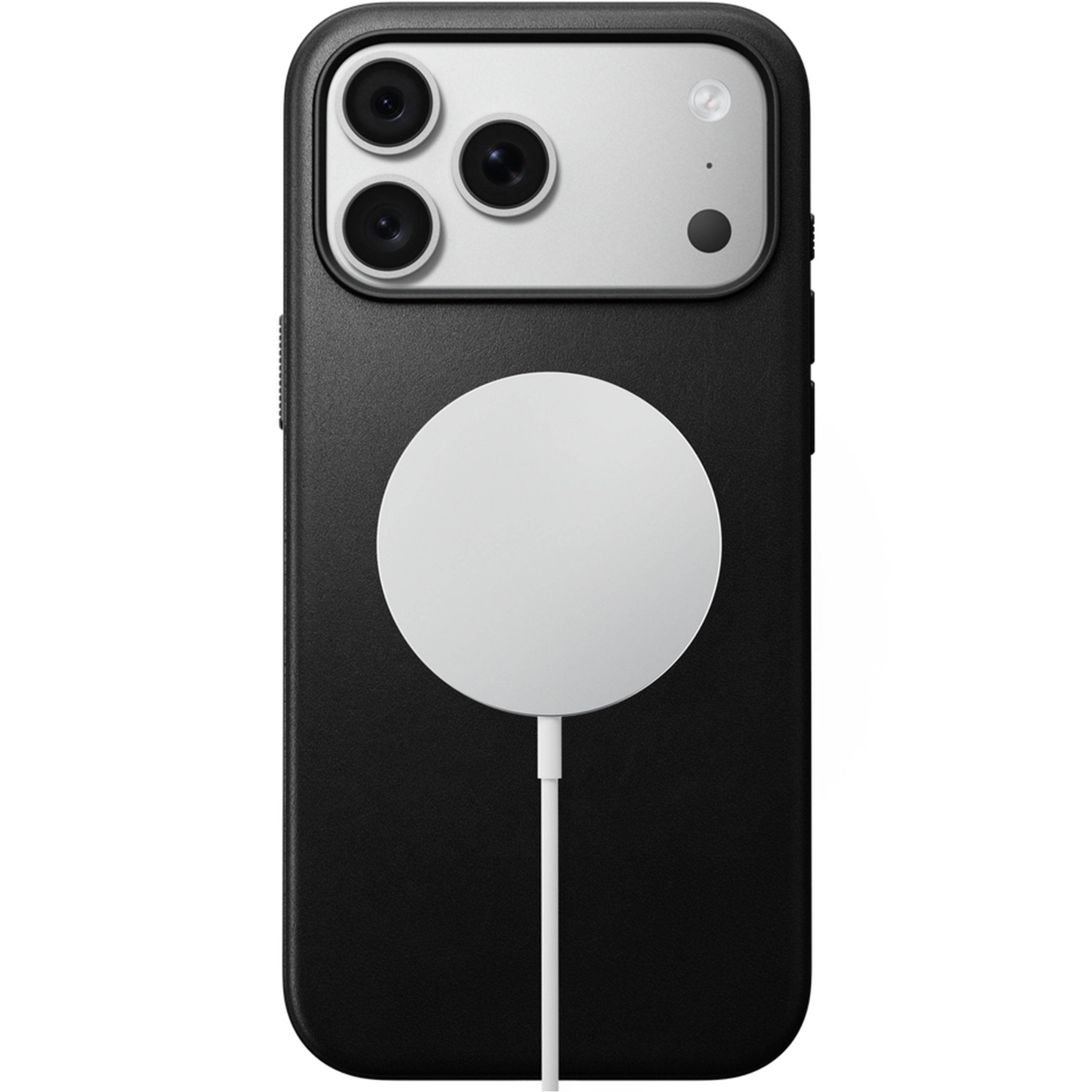 Ốp lưng Magnetic iPhone 18 Pro Max/ 17 Pro Max NOMAD Modern Leather NM009179858 Màu Đen