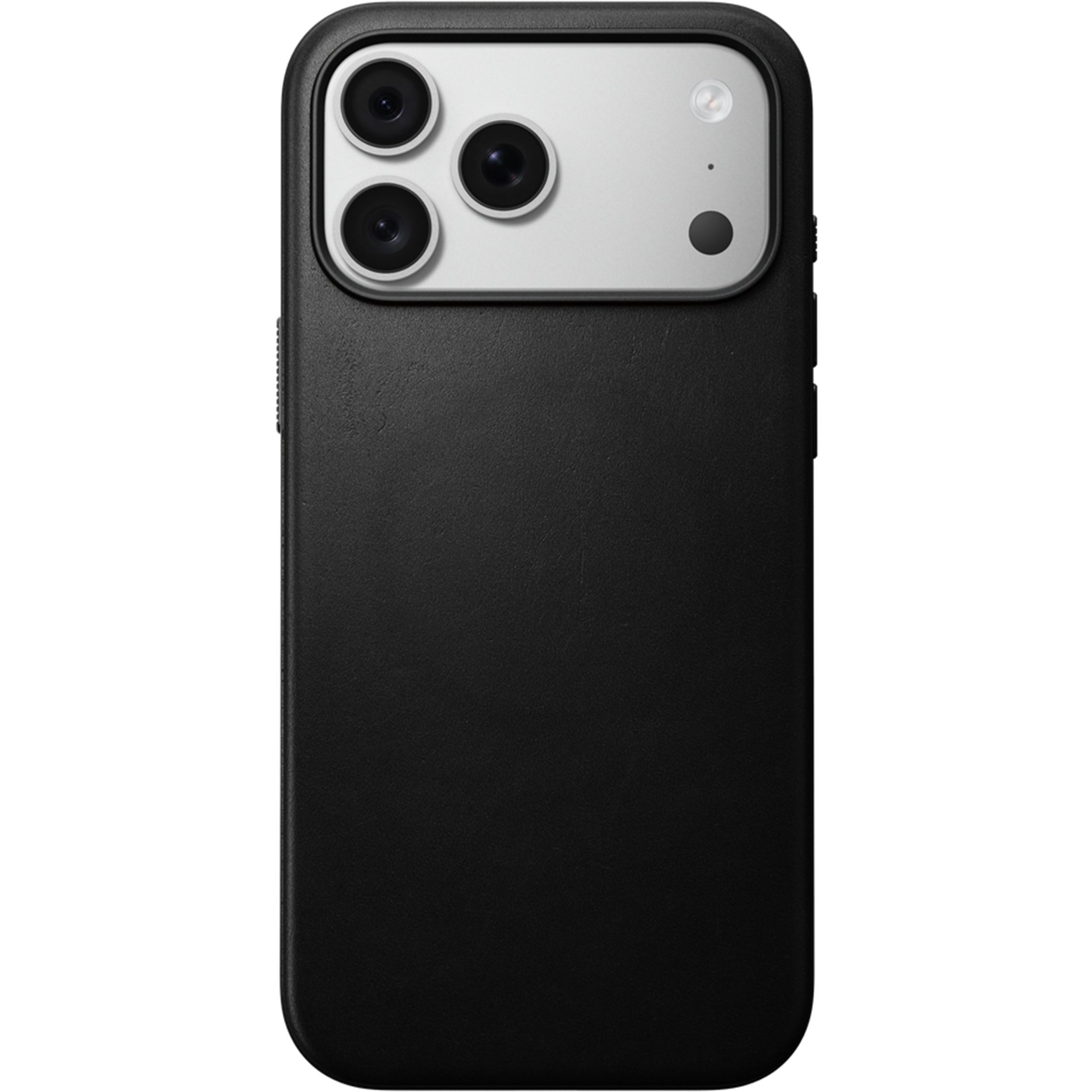 Ốp lưng Magnetic iPhone 18 Pro Max/ 17 Pro Max NOMAD Modern Leather NM009179858 Màu Đen