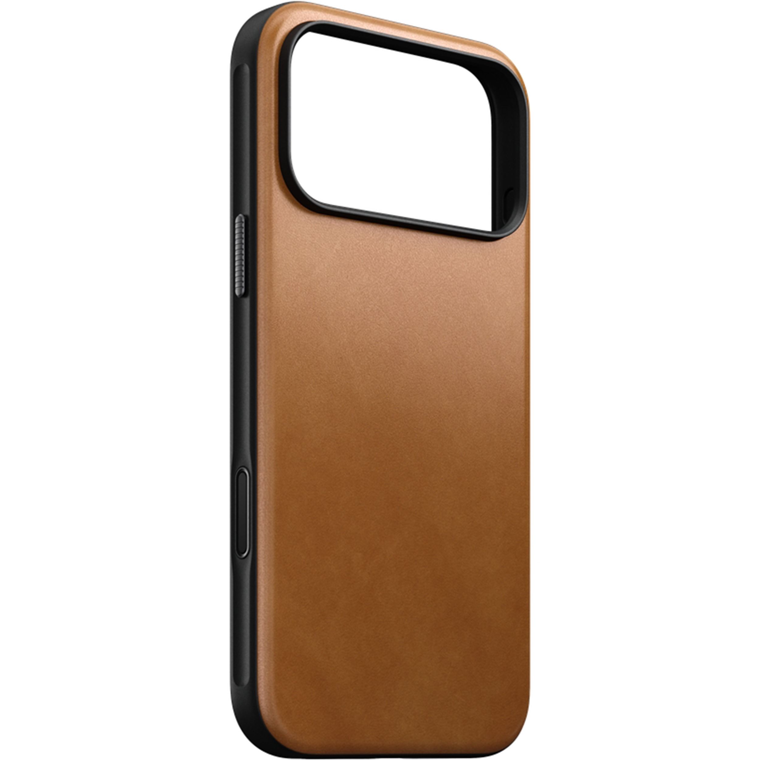 Ốp lưng Magnetic iPhone 18 Pro Max/ 17 Pro Max NOMAD Modern Leather NM009179858 Màu Nâu nhạt