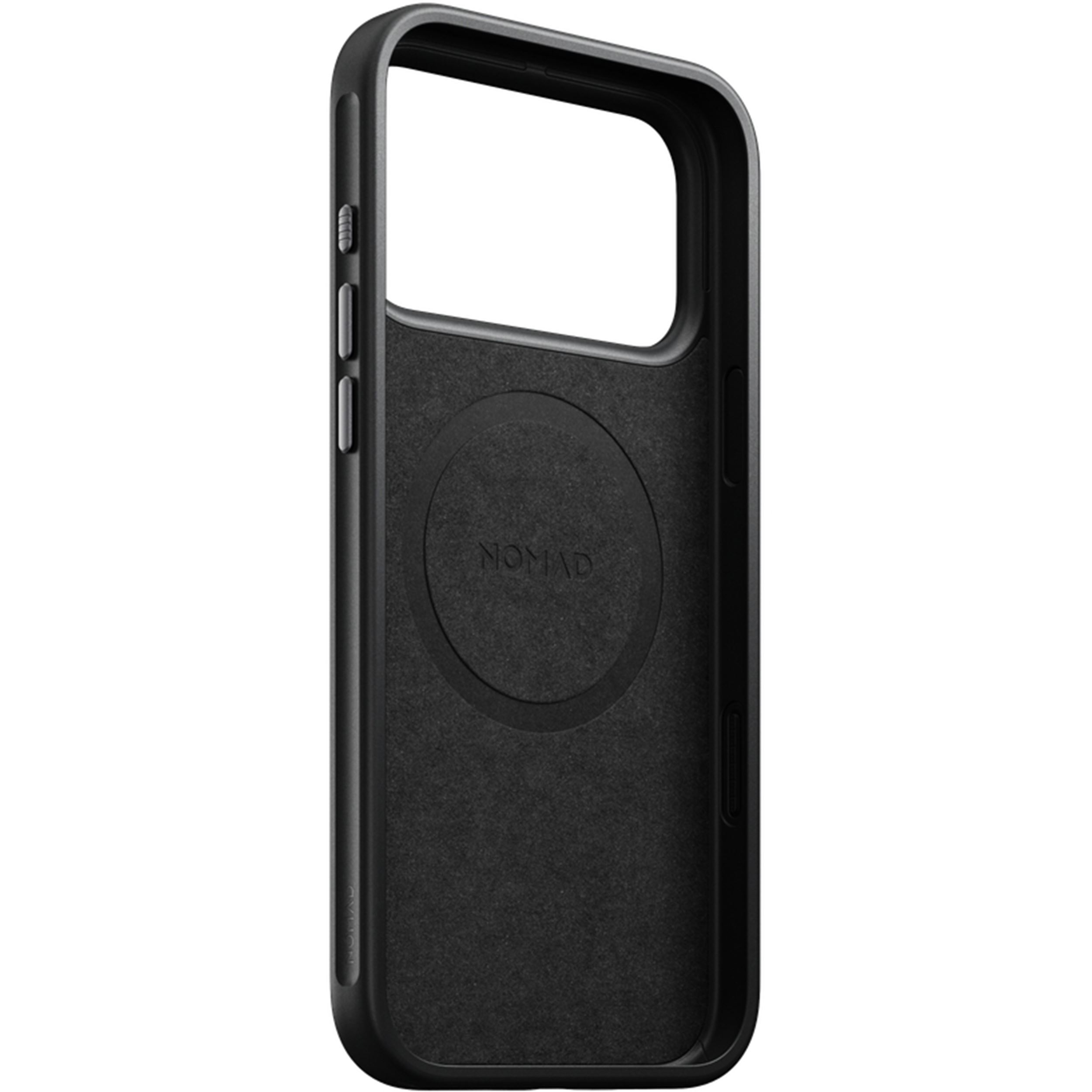 Ốp lưng Magnetic iPhone 18 Pro Max/ 17 Pro Max NOMAD Modern Leather NM009179858 Màu Nâu nhạt