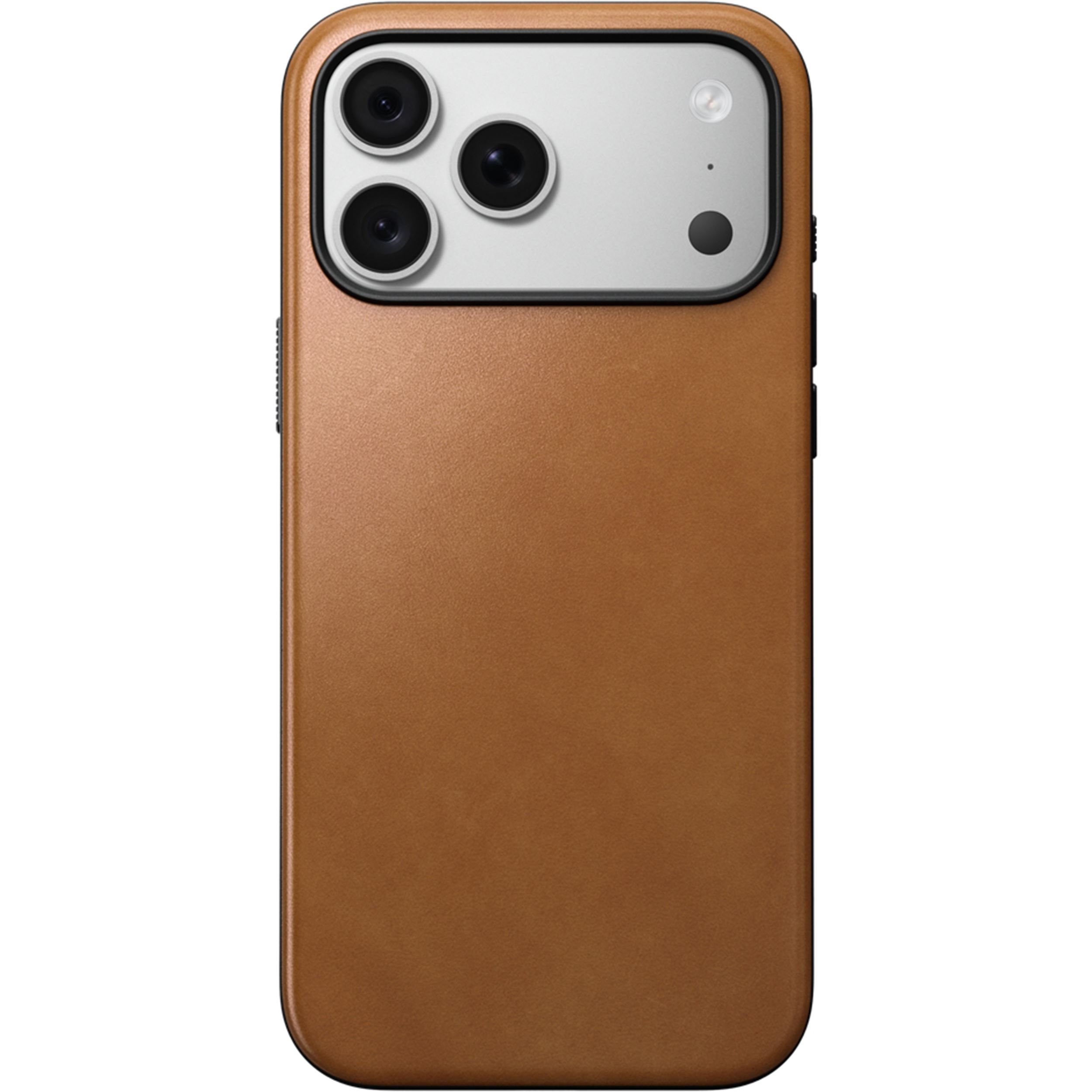 Ốp lưng Magnetic iPhone 18 Pro Max/ 17 Pro Max NOMAD Modern Leather NM009179858 Màu Nâu nhạt