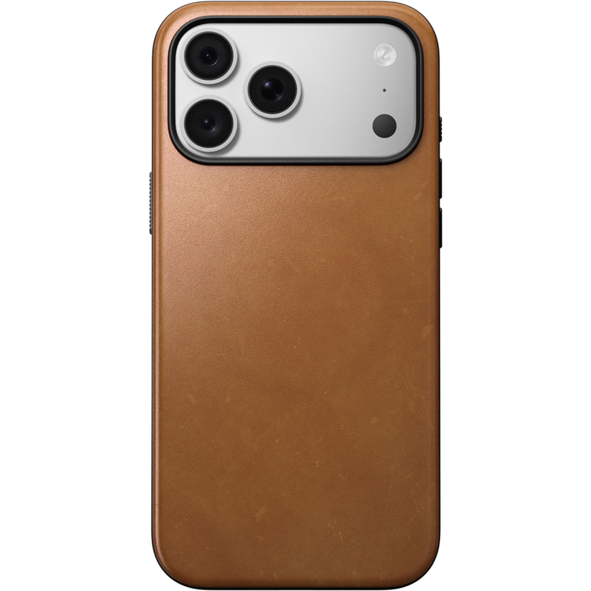 Ốp lưng Magnetic iPhone 18 Pro Max/ 17 Pro Max NOMAD Modern Leather NM009179858 Màu Nâu nhạt
