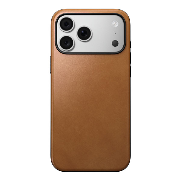 Ốp lưng Magnetic iPhone 18 Pro Max/ 17 Pro Max NOMAD Modern Leather NM009179858