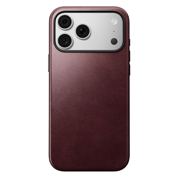 Ốp lưng Magnetic iPhone 18 Pro Max/ 17 Pro Max NOMAD Modern Leather Horween NM009124858