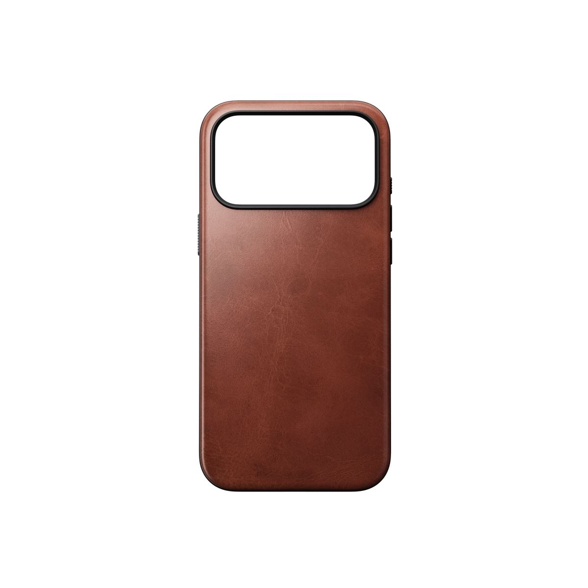 Ốp lưng Magnetic iPhone 18 Pro Max/ 17 Pro Max NOMAD Modern Leather Horween NM009124858 Màu Nâu đậm
