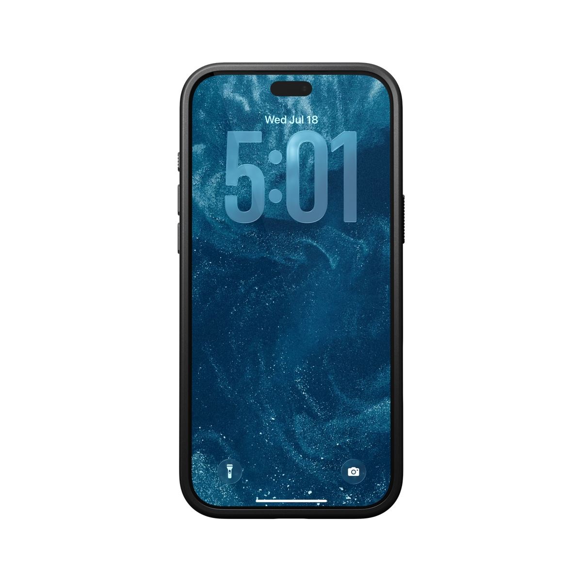 Ốp lưng Magnetic iPhone 18 Pro Max/ 17 Pro Max NOMAD Modern Leather Horween NM009124858 Màu Nâu đậm