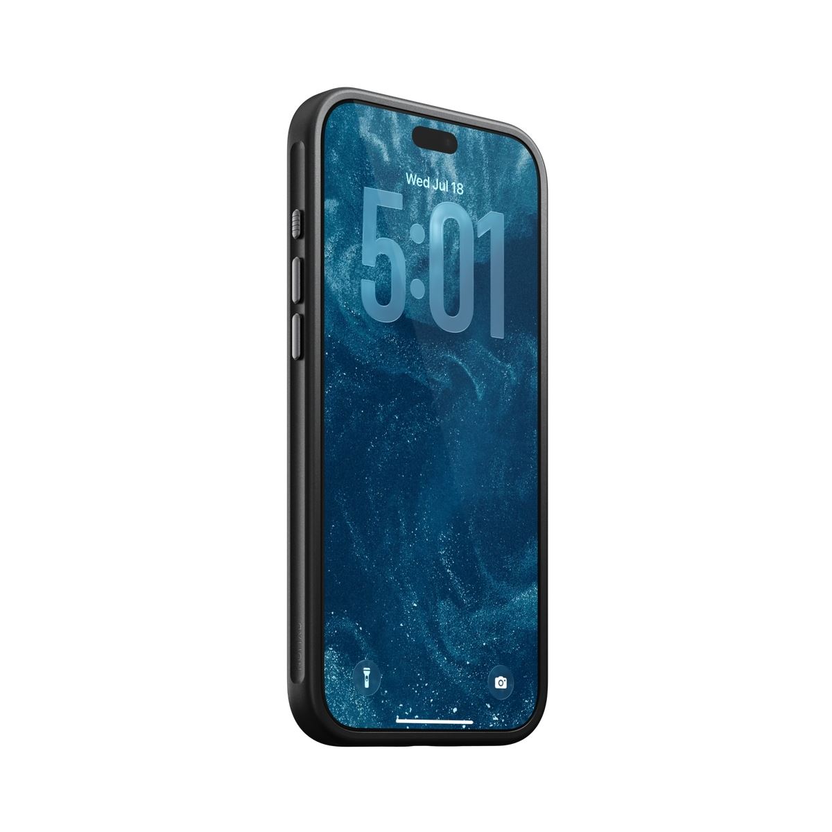 Ốp lưng Magnetic iPhone 18 Pro Max/ 17 Pro Max NOMAD Modern Leather Horween NM009124858 Màu Nâu đậm