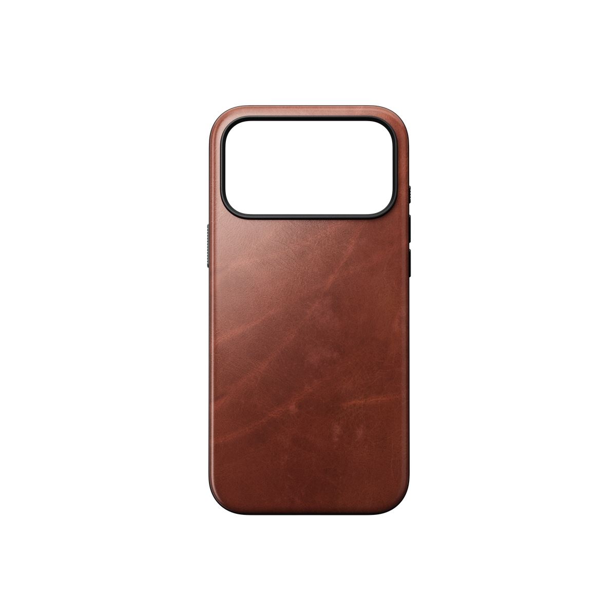 Ốp lưng Magnetic iPhone 18 Pro Max/ 17 Pro Max NOMAD Modern Leather Horween NM009124858 Màu Nâu đậm