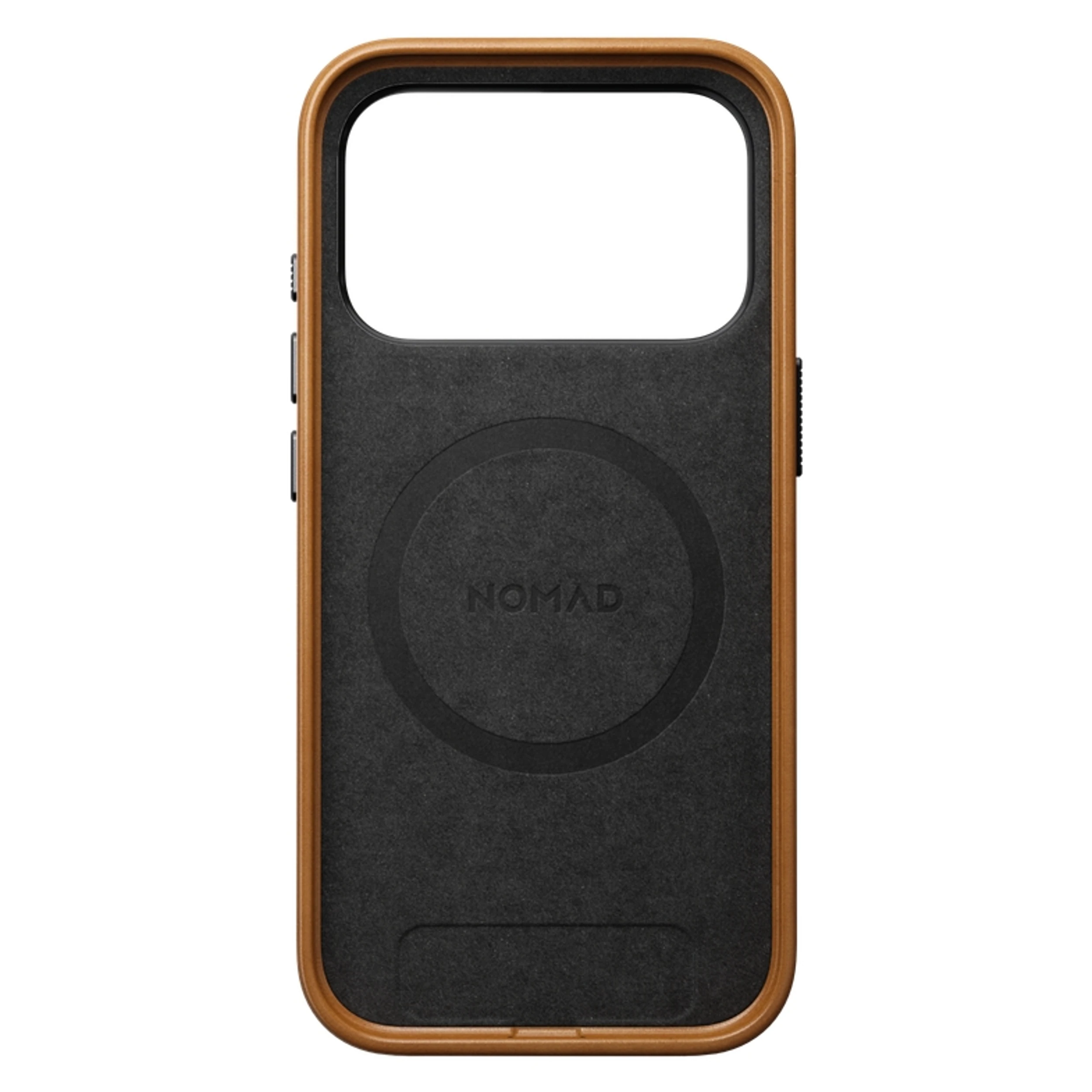 Ốp lưng Magnetic iPhone 18 Pro/ 17 Pro NOMAD Traditional Leather NM017910858 Màu Nâu nhạt