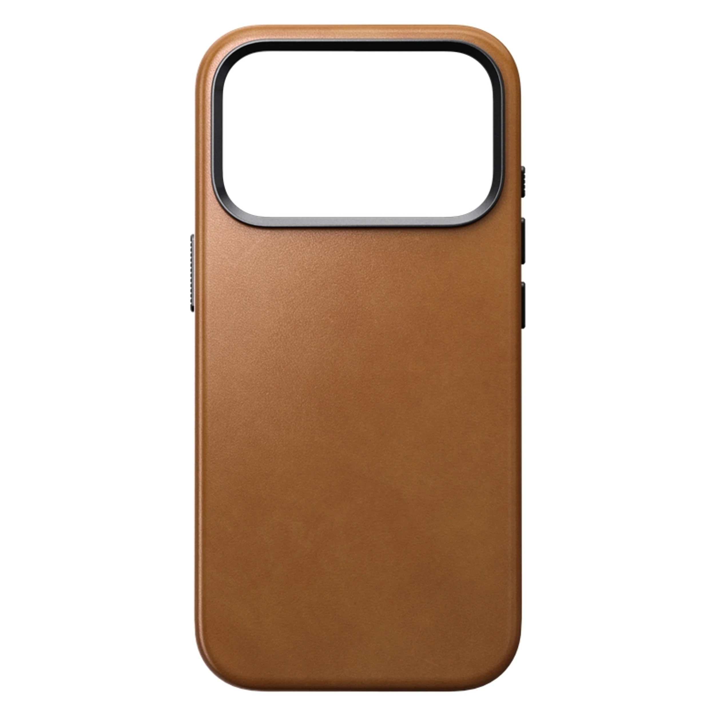 Ốp lưng Magnetic iPhone 18 Pro/ 17 Pro NOMAD Traditional Leather NM017910858 Màu Nâu nhạt