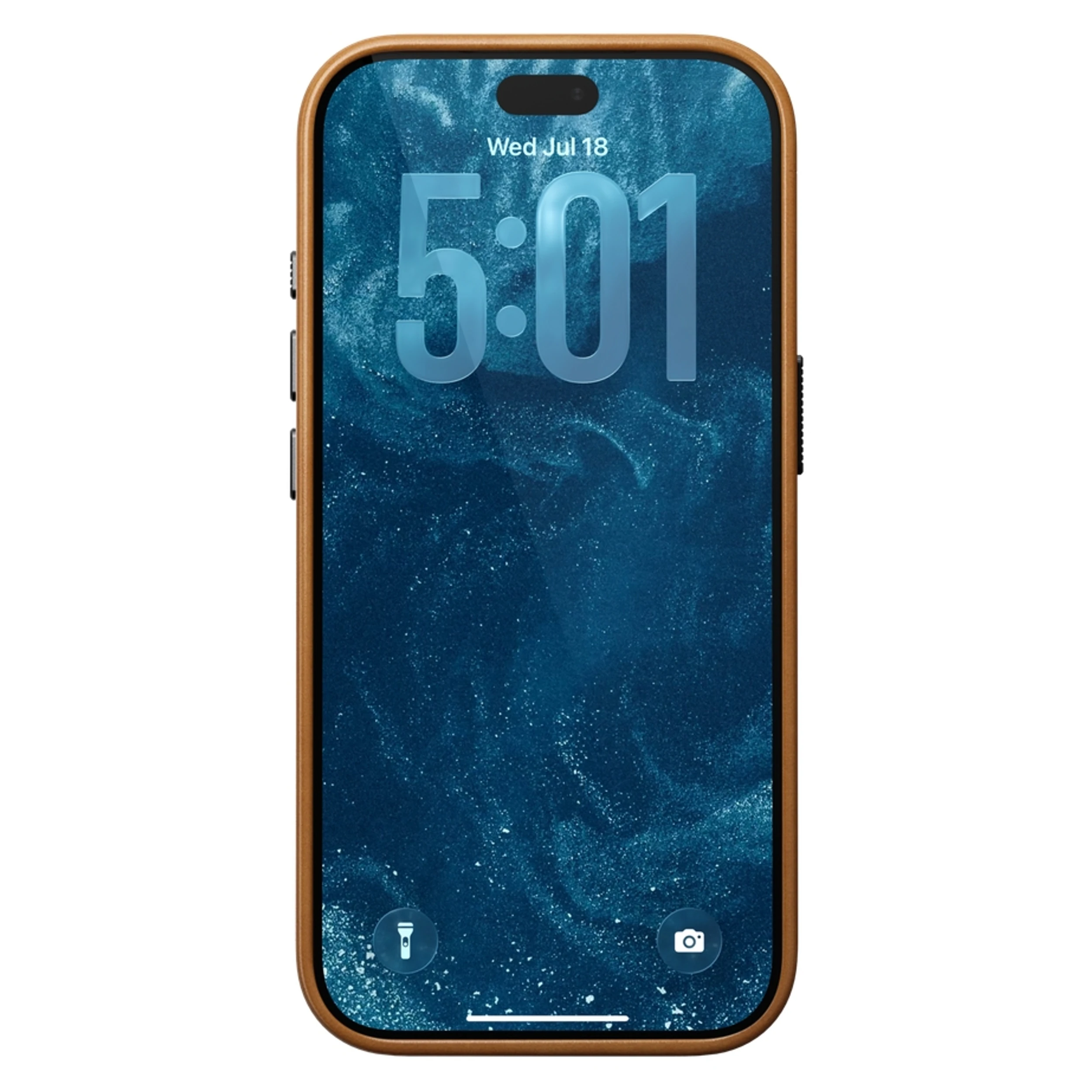 Ốp lưng Magnetic iPhone 18 Pro/ 17 Pro NOMAD Traditional Leather NM017910858 Màu Nâu nhạt
