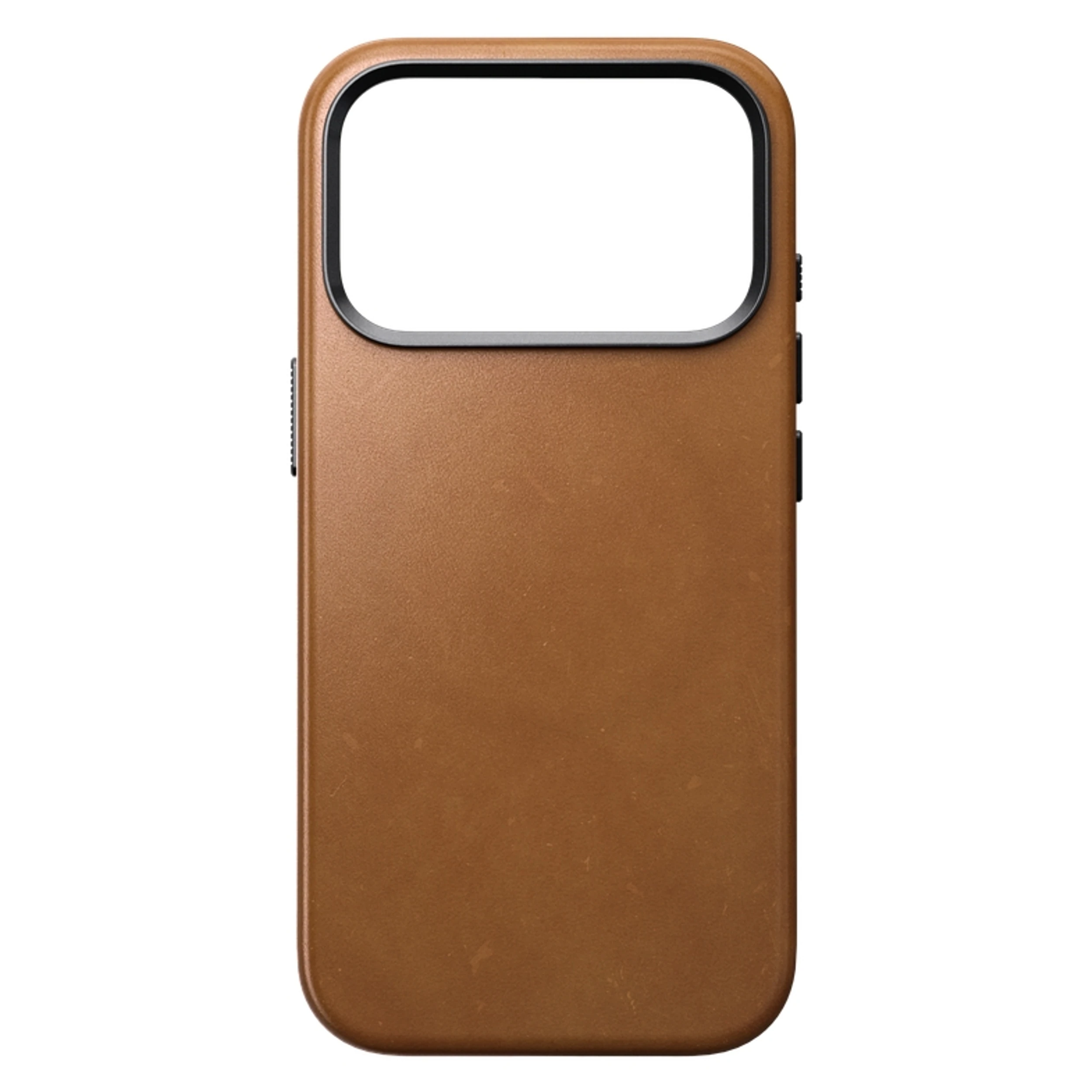 Ốp lưng Magnetic iPhone 18 Pro/ 17 Pro NOMAD Traditional Leather NM017910858 Màu Nâu nhạt