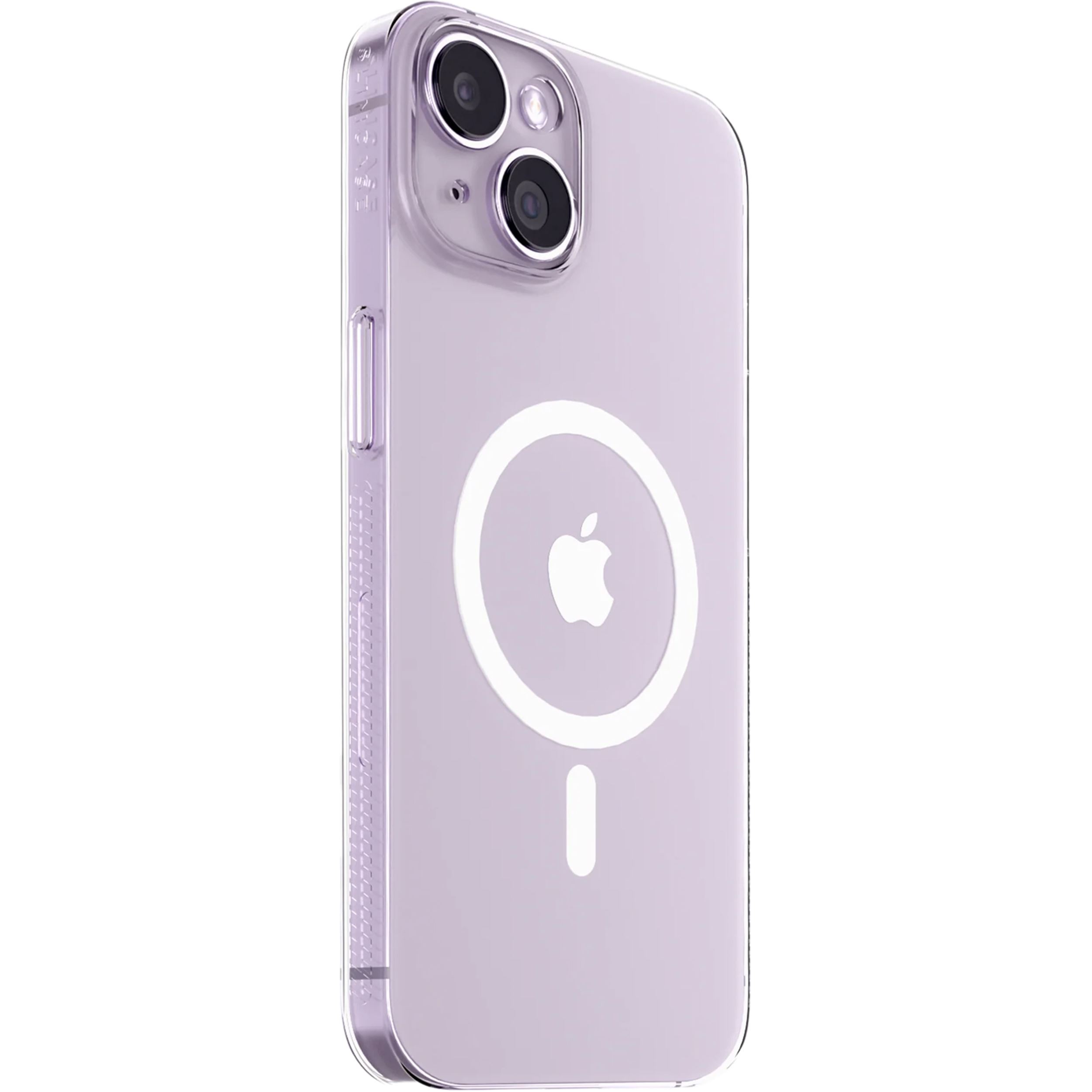 Ốp lưng Magnetic iPhone 14 UNIQUE SLIMCASE Màu Trắng