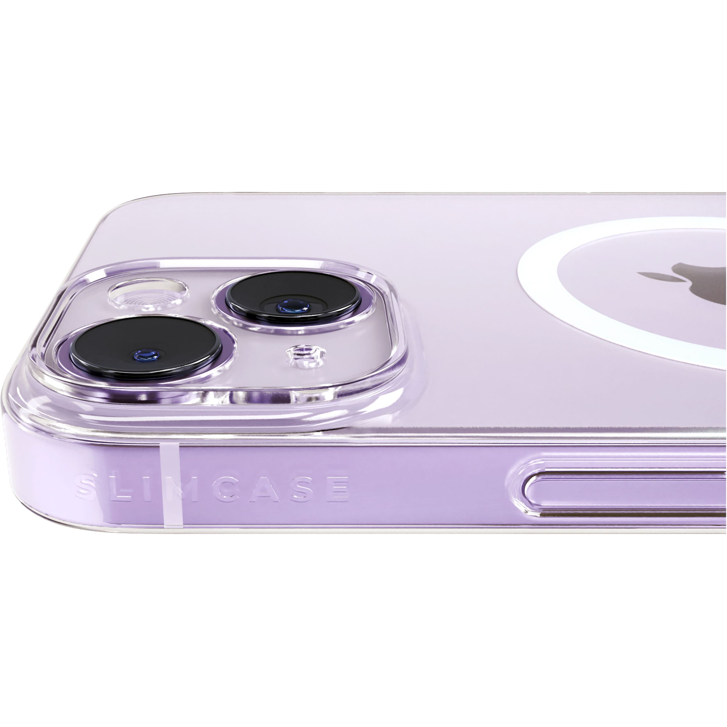 Ốp lưng Magnetic iPhone 14 Plus UNIQUE SLIMCASE Màu Trắng