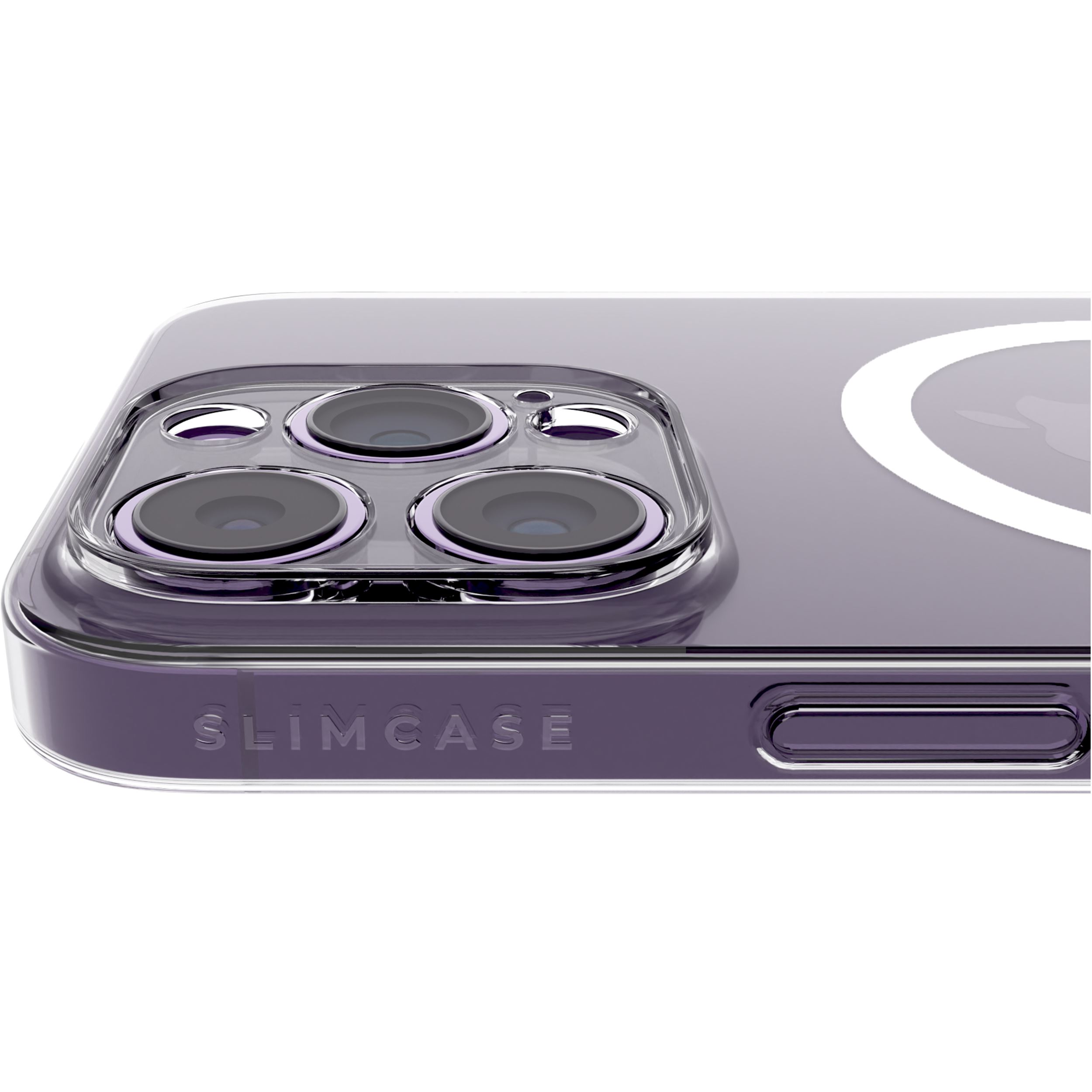 Ốp lưng Magnetic iPhone 14 Pro Max UNIQUE SLIMCASE Màu Trắng