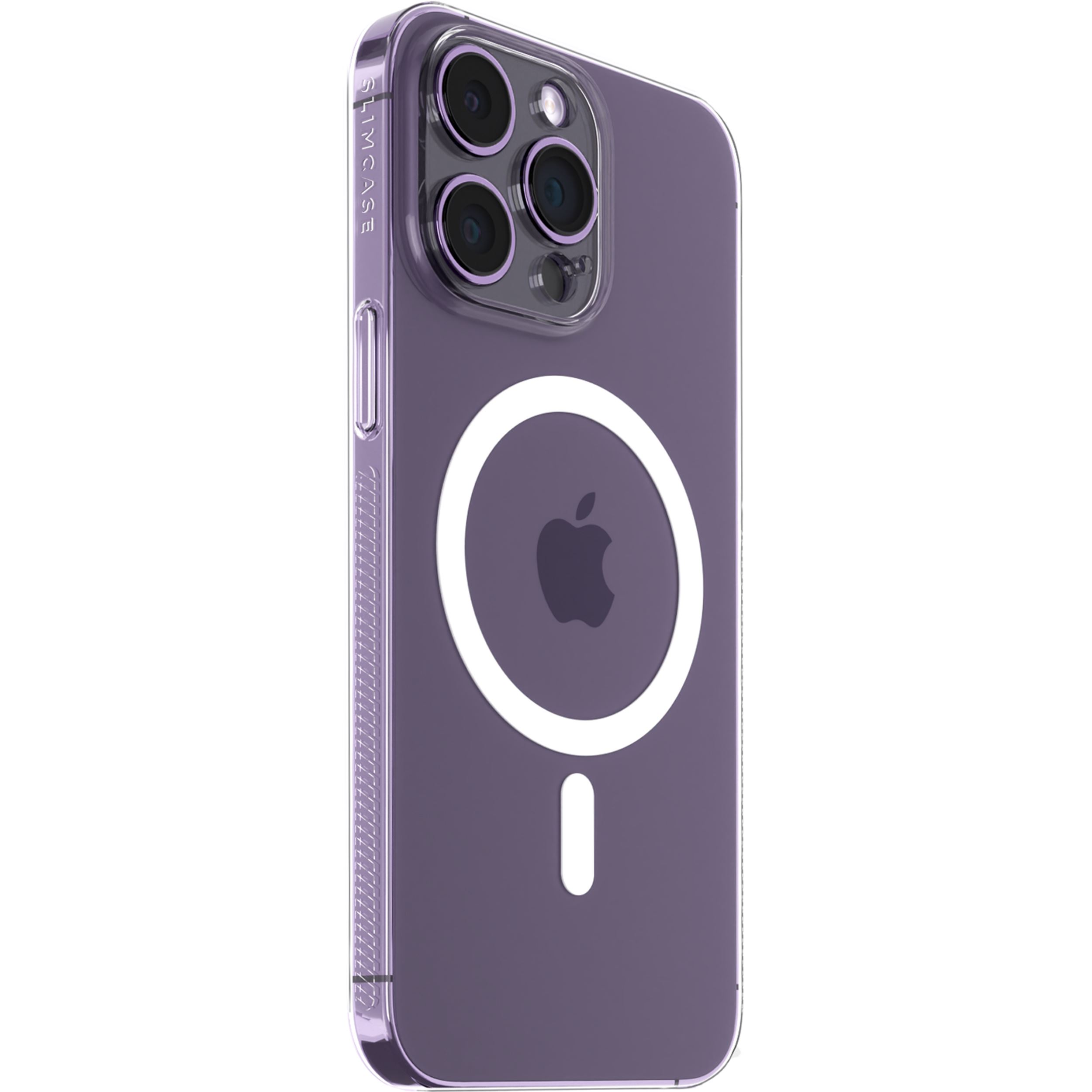 Ốp lưng Magnetic iPhone 14 Pro Max UNIQUE SLIMCASE Màu Trắng