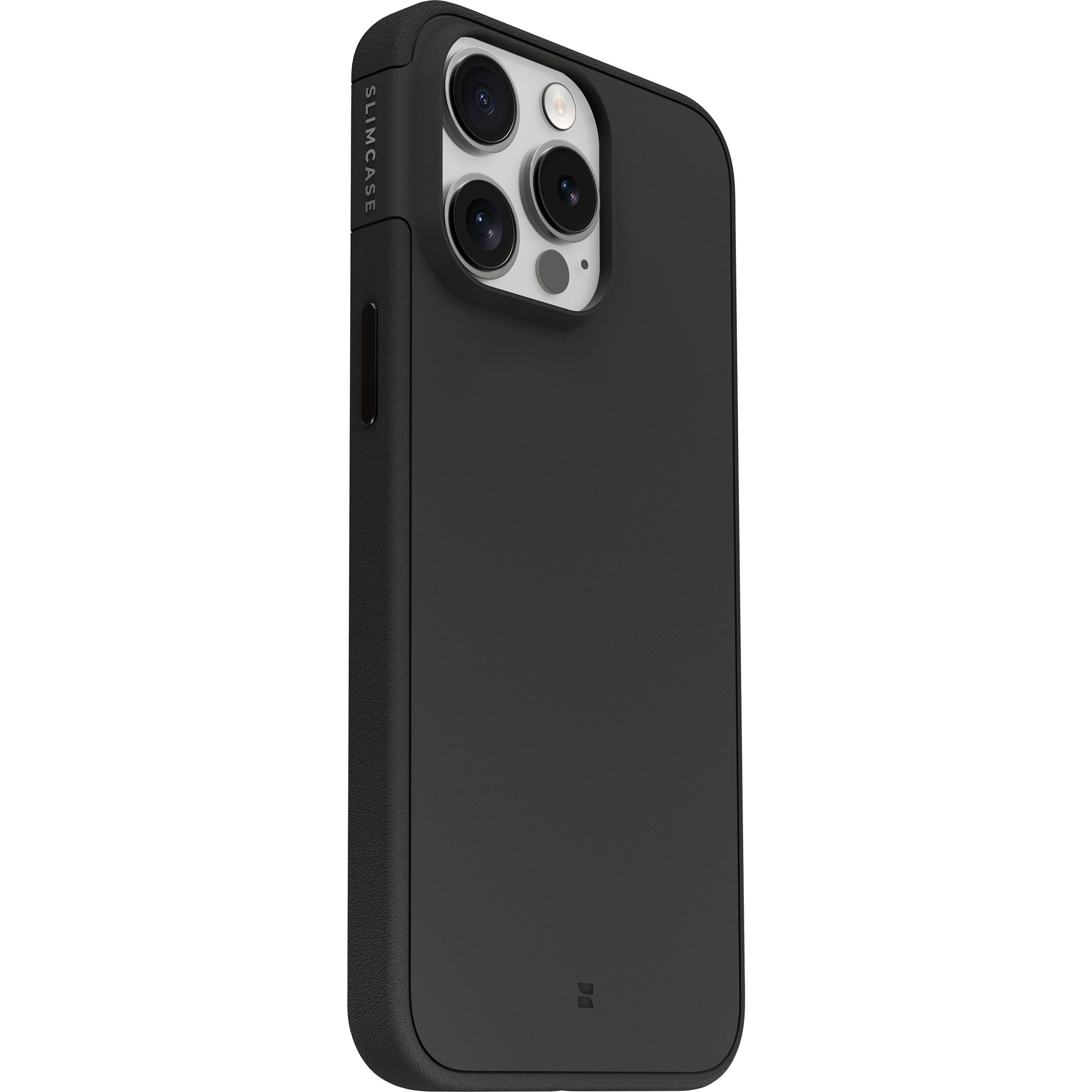 Ốp lưng Magnetic iPhone 15 Pro Max UNIQUE SLIMCASE Màu Đen