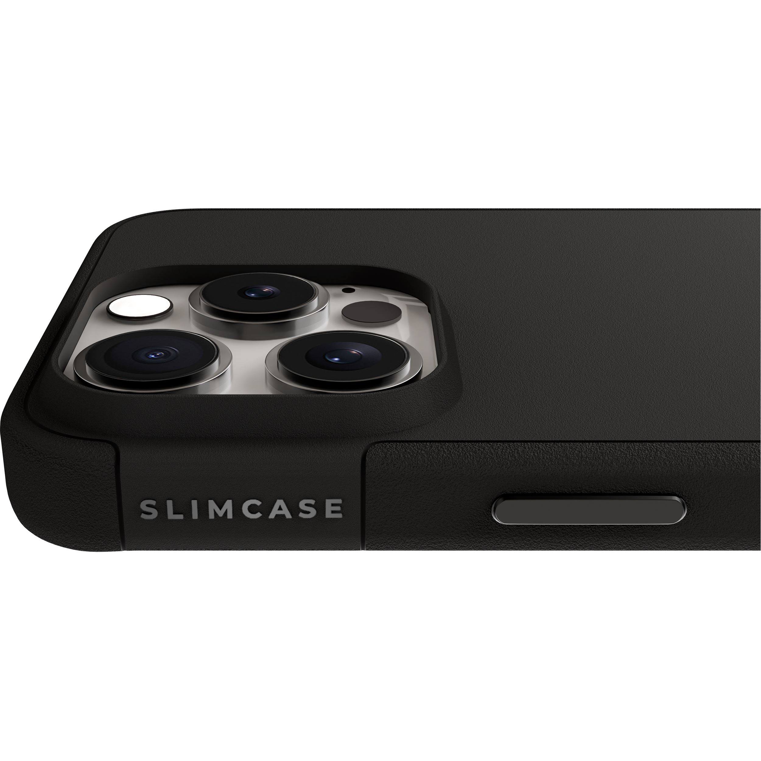 Ốp lưng Magnetic iPhone 15 Pro Max UNIQUE SLIMCASE Màu Đen