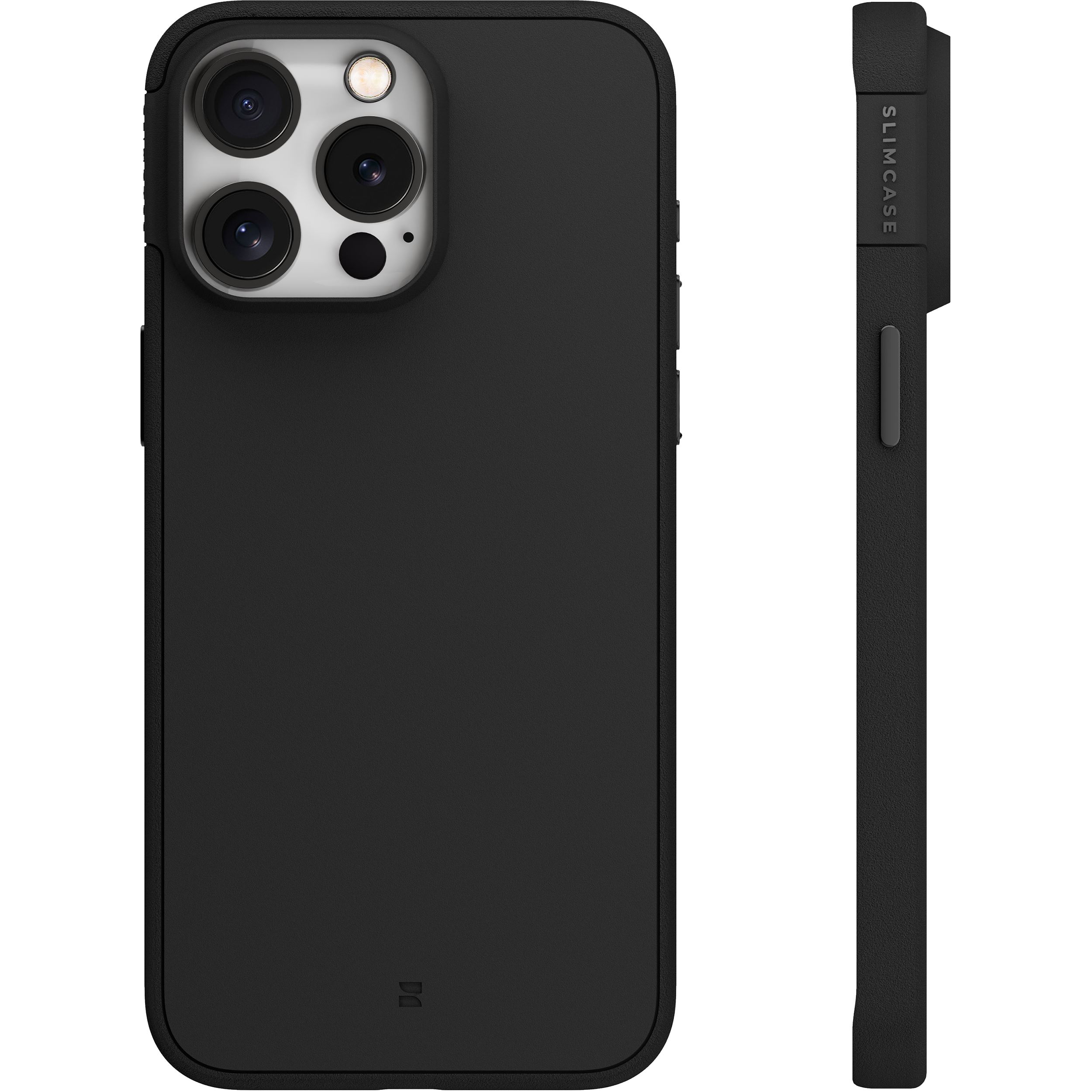 Ốp lưng Magnetic iPhone 15 Pro Max UNIQUE SLIMCASE Màu Đen