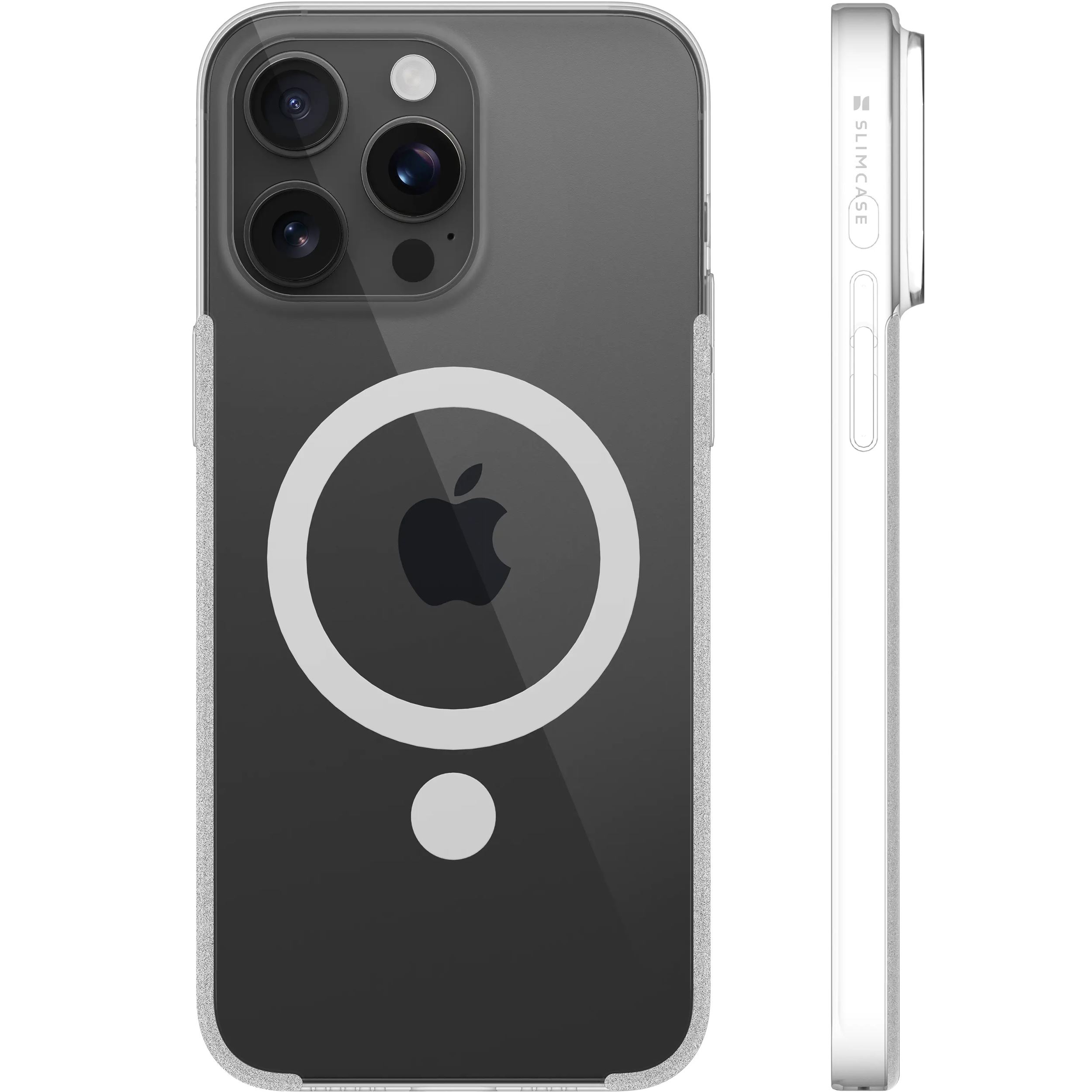 Ốp lưng Magnetic iPhone 15 Pro Max UNIQUE SLIMCASE Màu Trắng