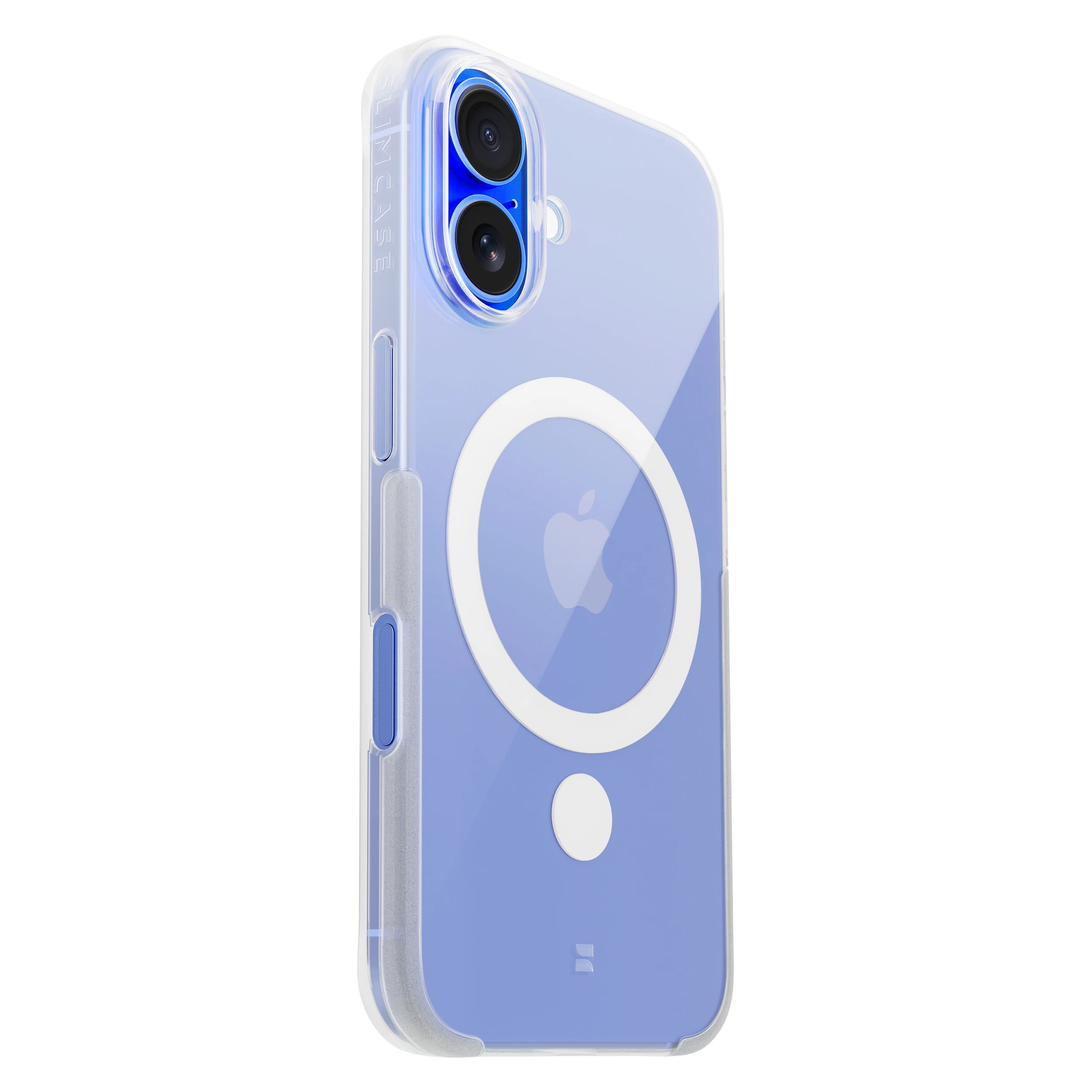 Ốp lưng Magnetic iPhone 16 UNIQUE SLIMCASE Màu Trắng