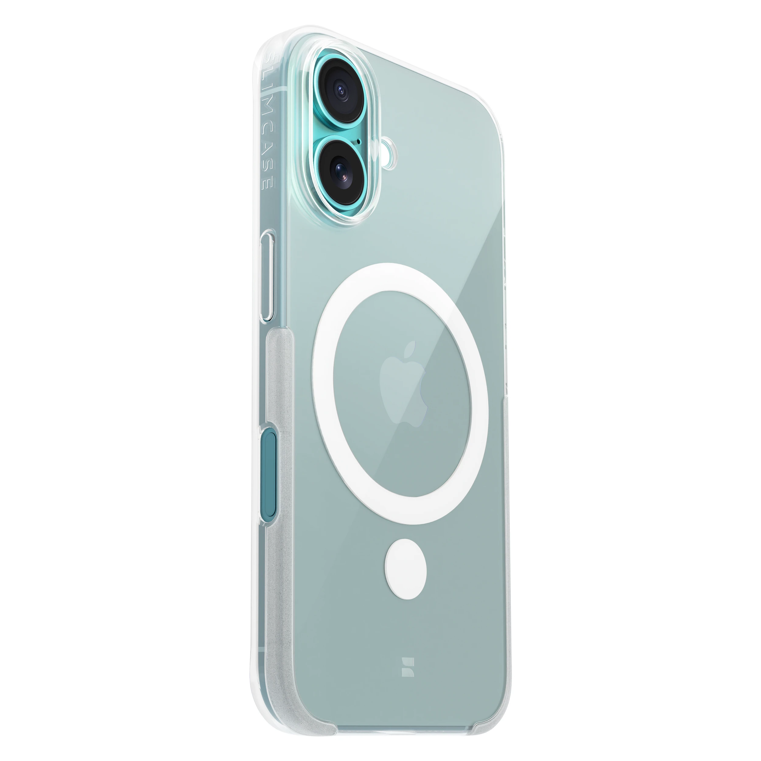Ốp lưng Magnetic iPhone 16 Plus UNIQUE SLIMCASE Màu Trắng