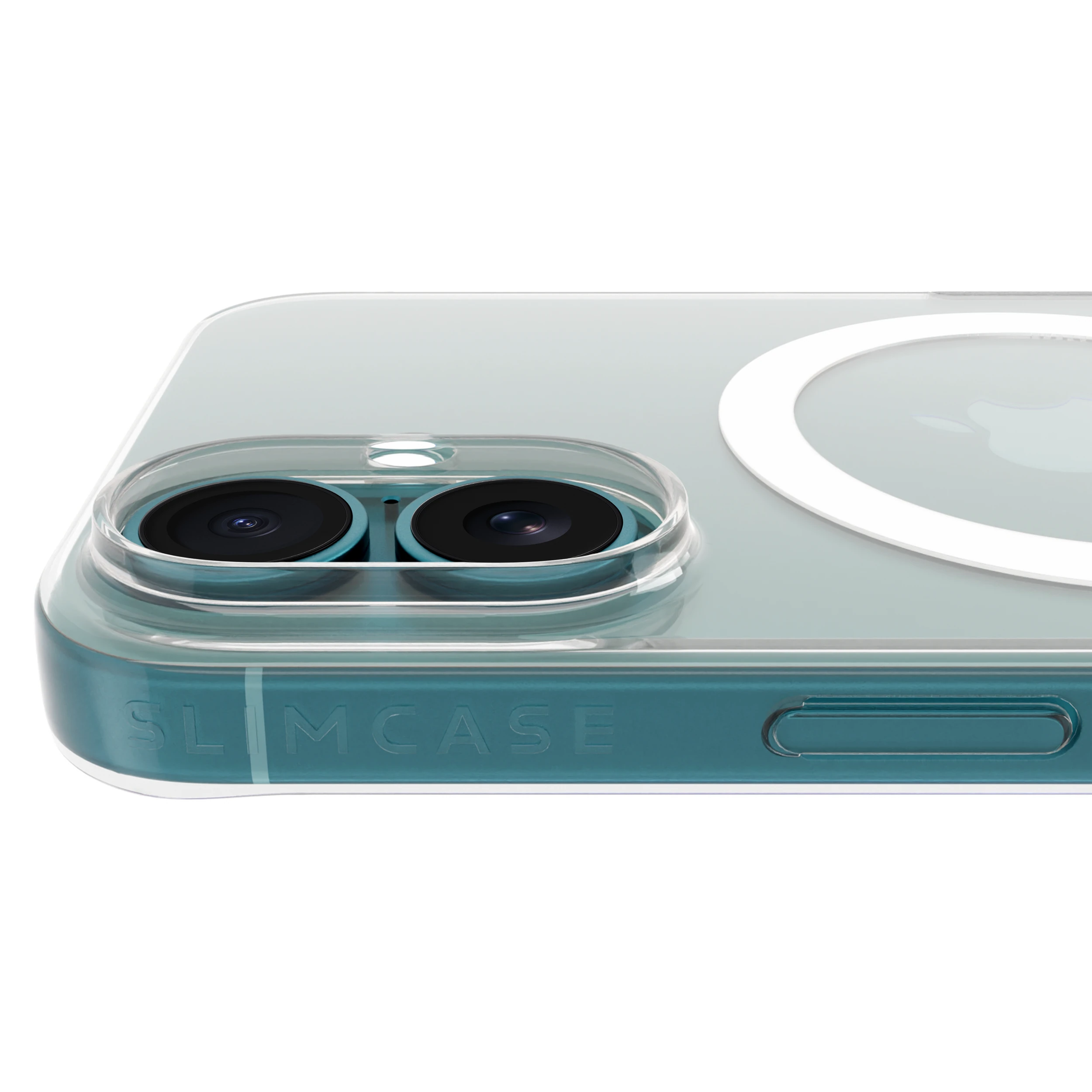 Ốp lưng Magnetic iPhone 16 Plus UNIQUE SLIMCASE Màu Trắng