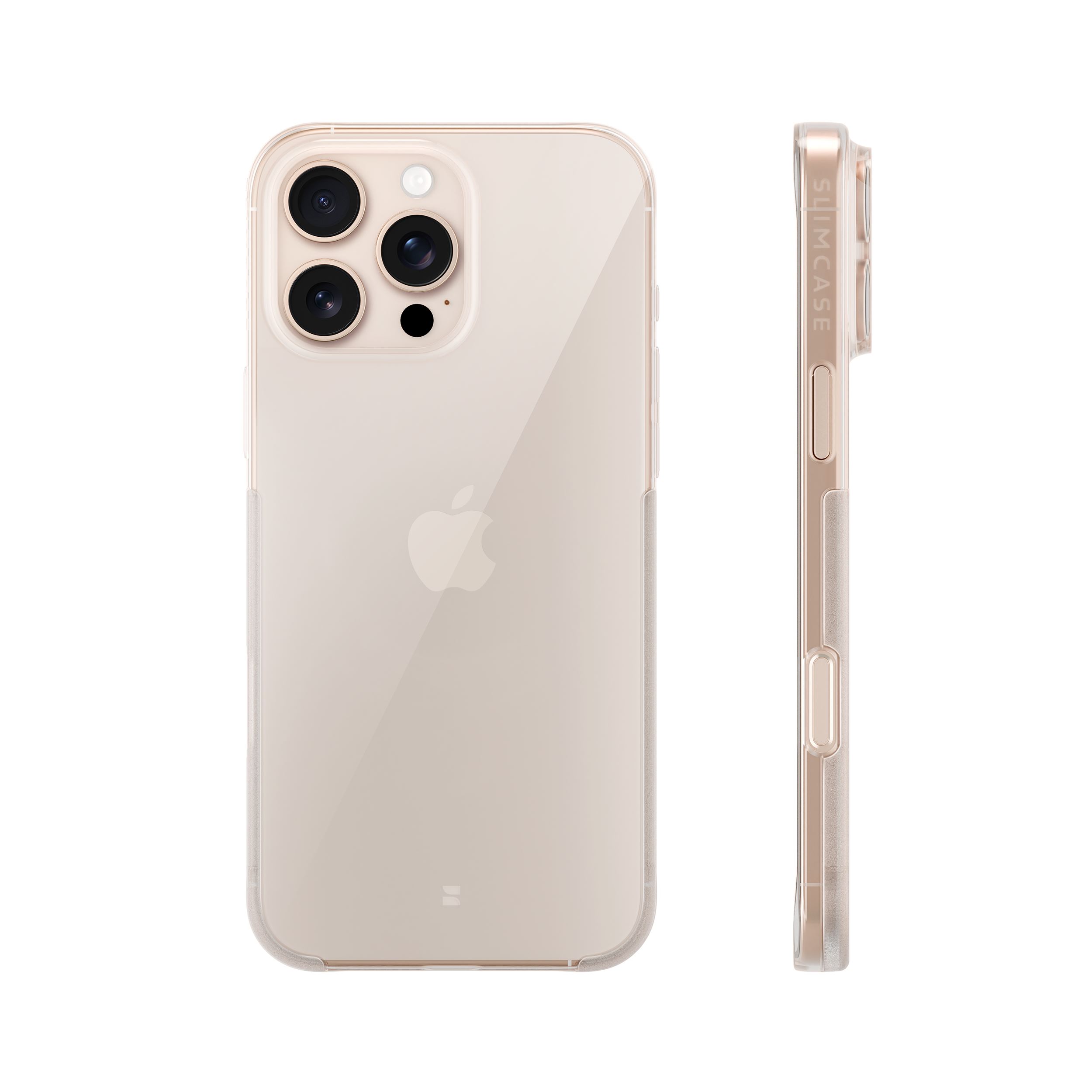 Ốp lưng iPhone 16 Pro Max UNIQUE SLIMCASE Màu Trắng