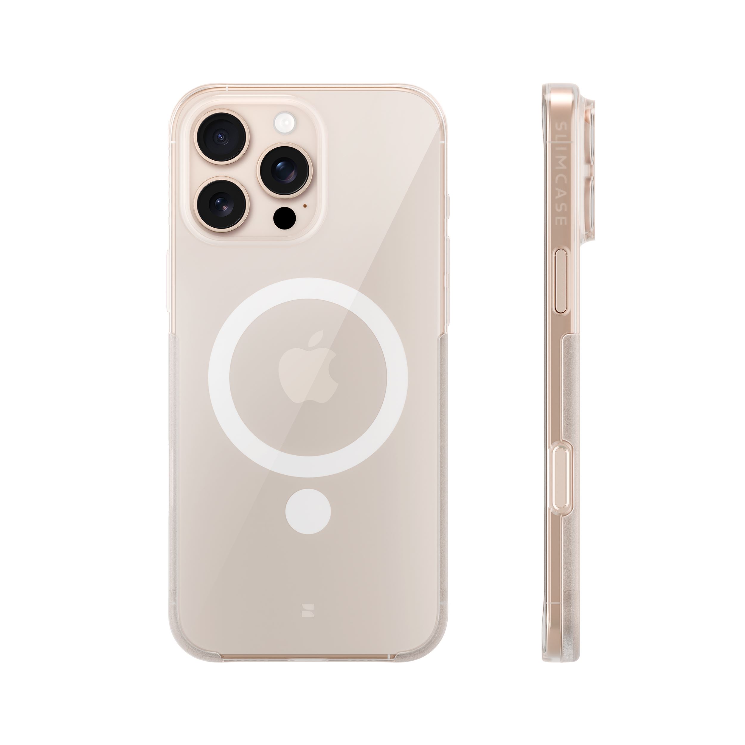 Ốp lưng Magnetic iPhone 16 Pro Max UNIQUE SLIMCASE Màu Trắng