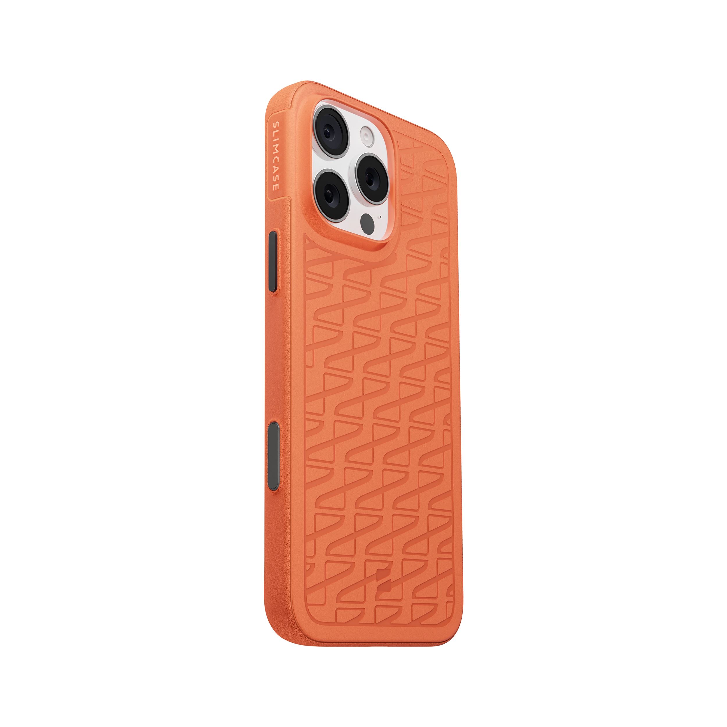 Ốp lưng Magnetic iPhone 16 Pro Max SPORT SLIMCASE Màu Cam