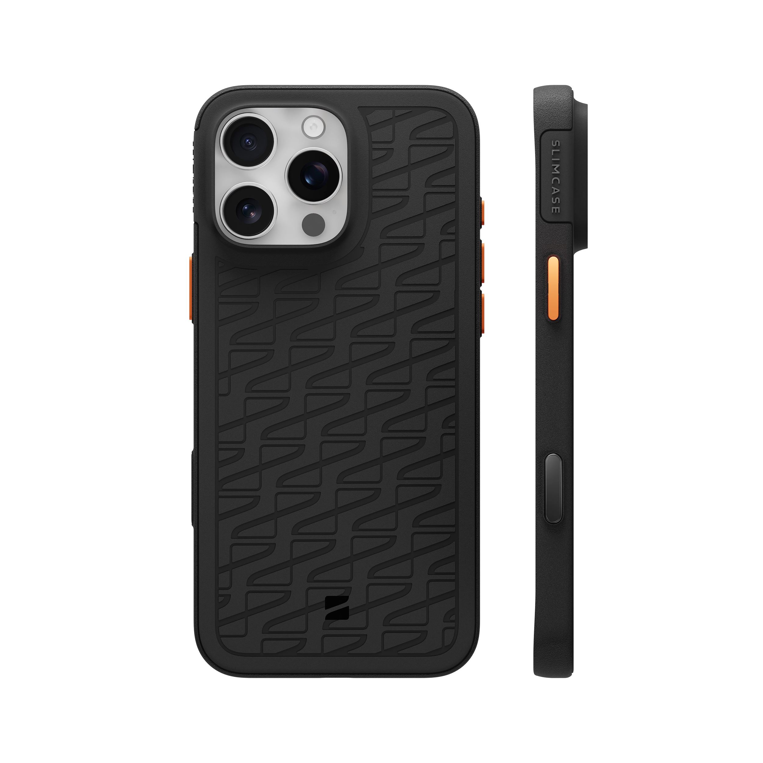 Ốp lưng Magnetic iPhone 16 Pro Max SPORT SLIMCASE Màu Đen