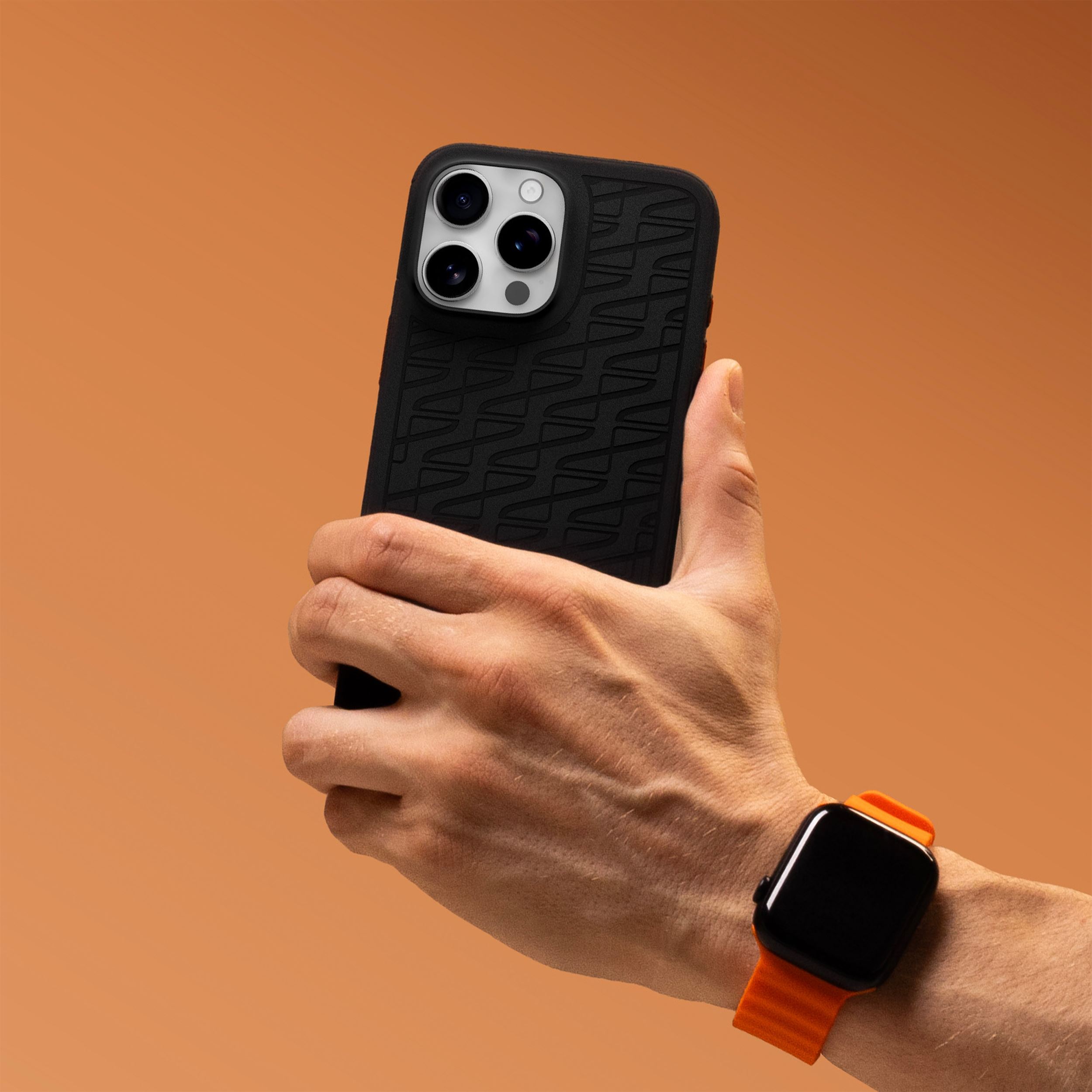 Ốp lưng Magnetic iPhone 16 Pro Max SPORT SLIMCASE Màu Đen
