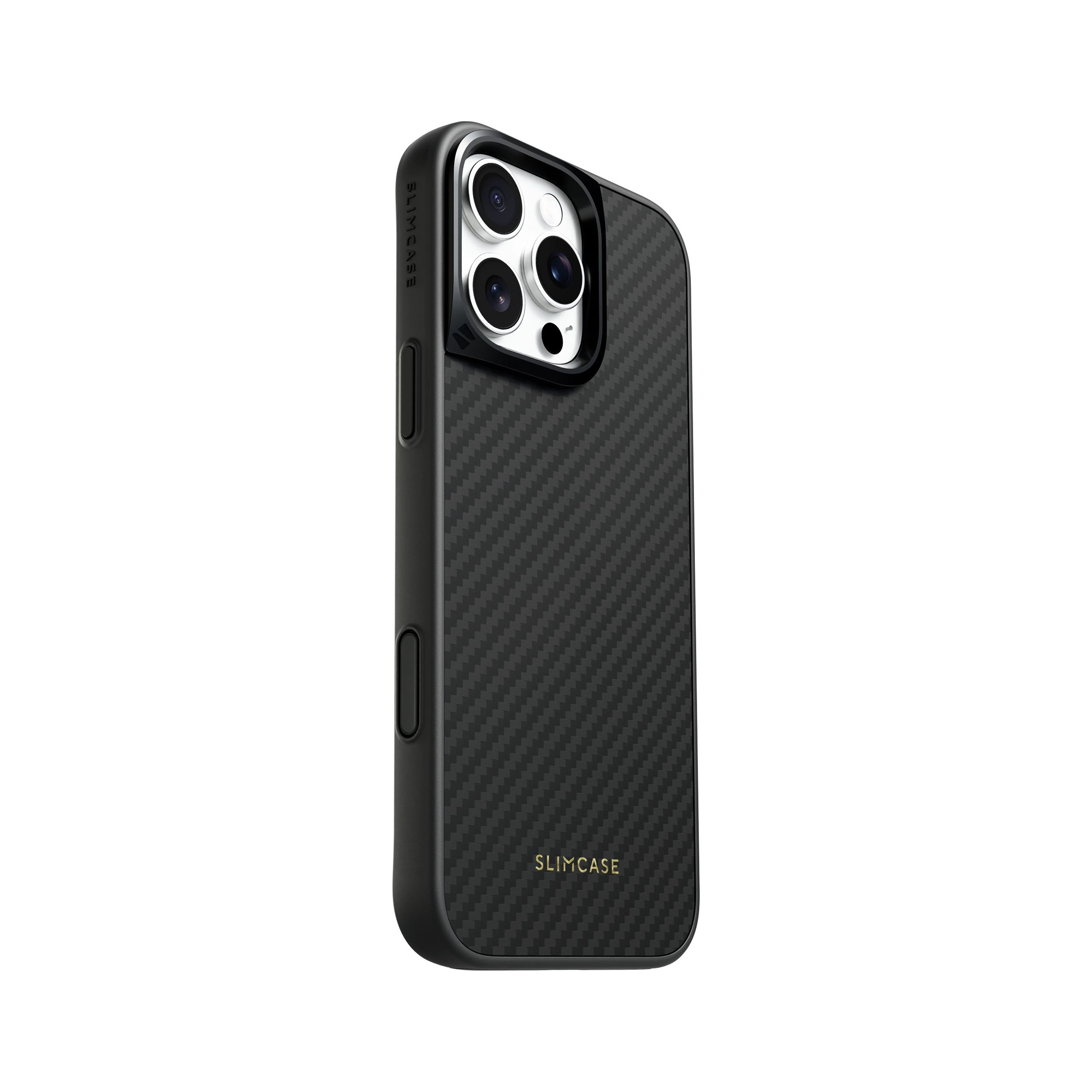 Ốp lưng Magnetic iPhone 16 Pro Max REX SLIMCASE Màu Đen