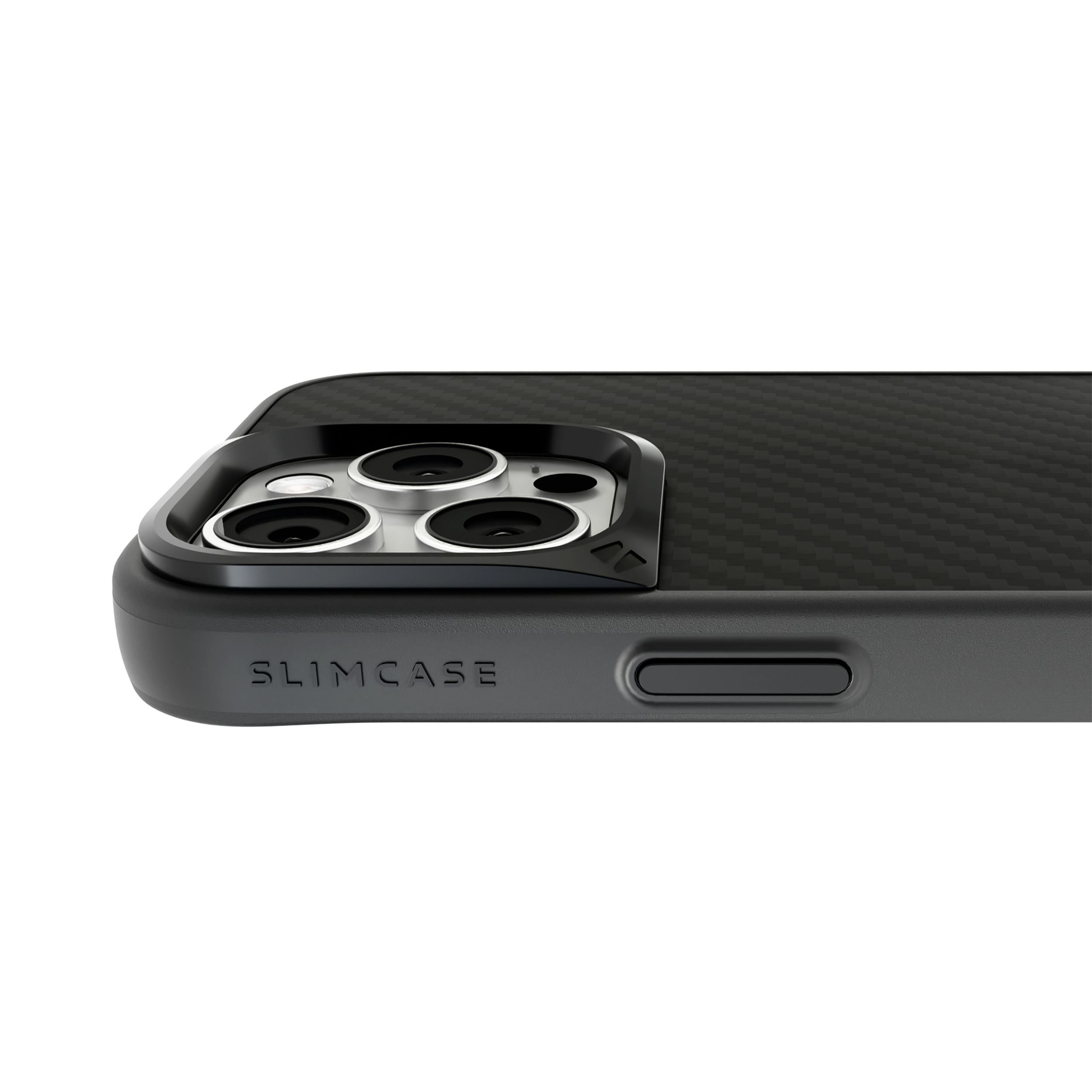 Ốp lưng Magnetic iPhone 16 Pro Max REX SLIMCASE Màu Đen