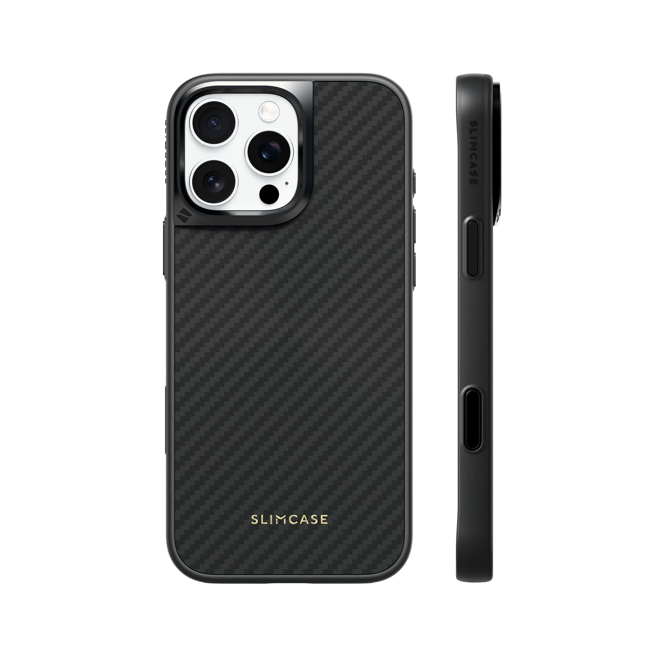 Ốp lưng Magnetic iPhone 16 Pro Max REX SLIMCASE Màu Đen