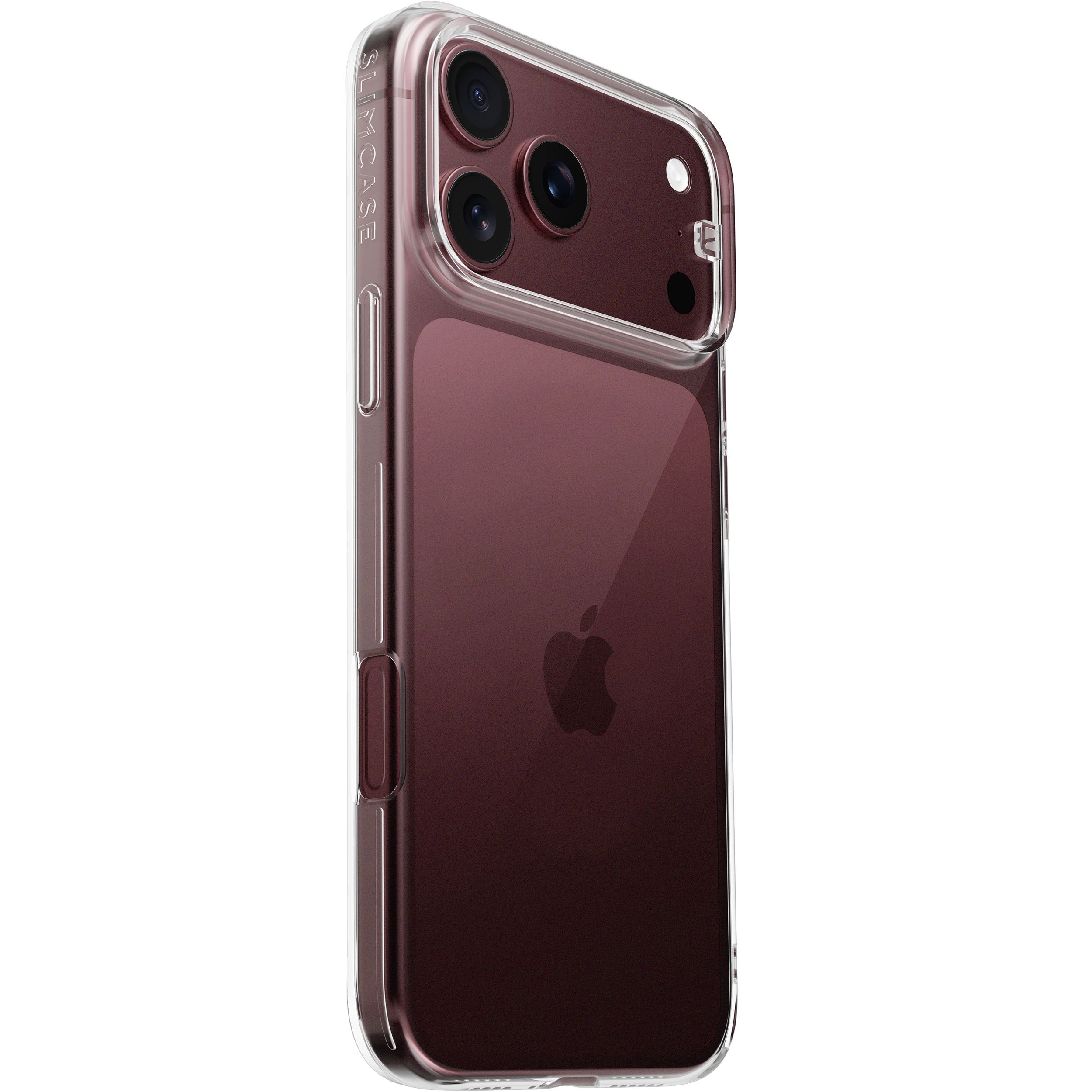 Ốp lưng iPhone 18 Pro Max UNIQUE SLIMCAS Màu Trắng