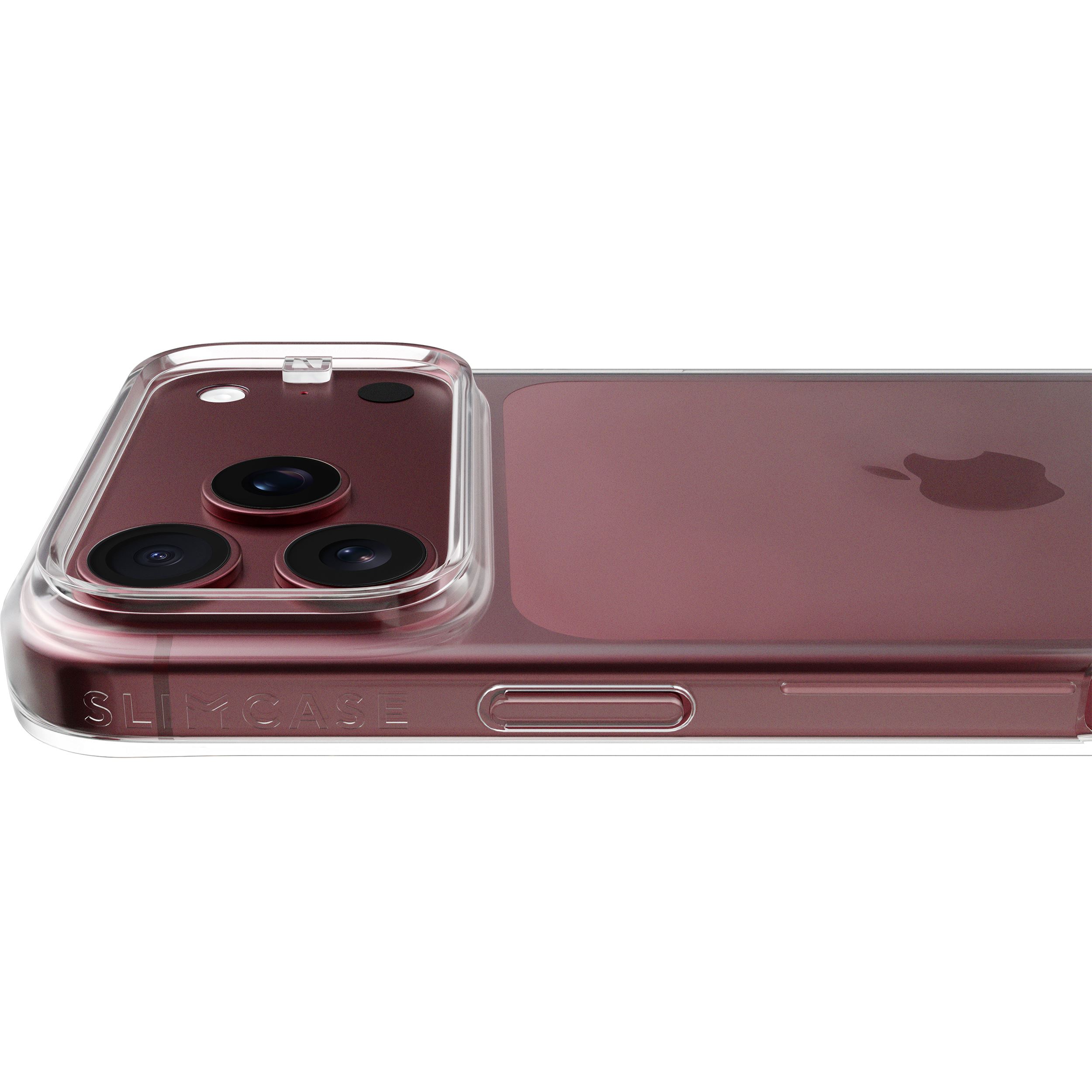 Ốp lưng iPhone 18 Pro Max UNIQUE SLIMCAS Màu Trắng