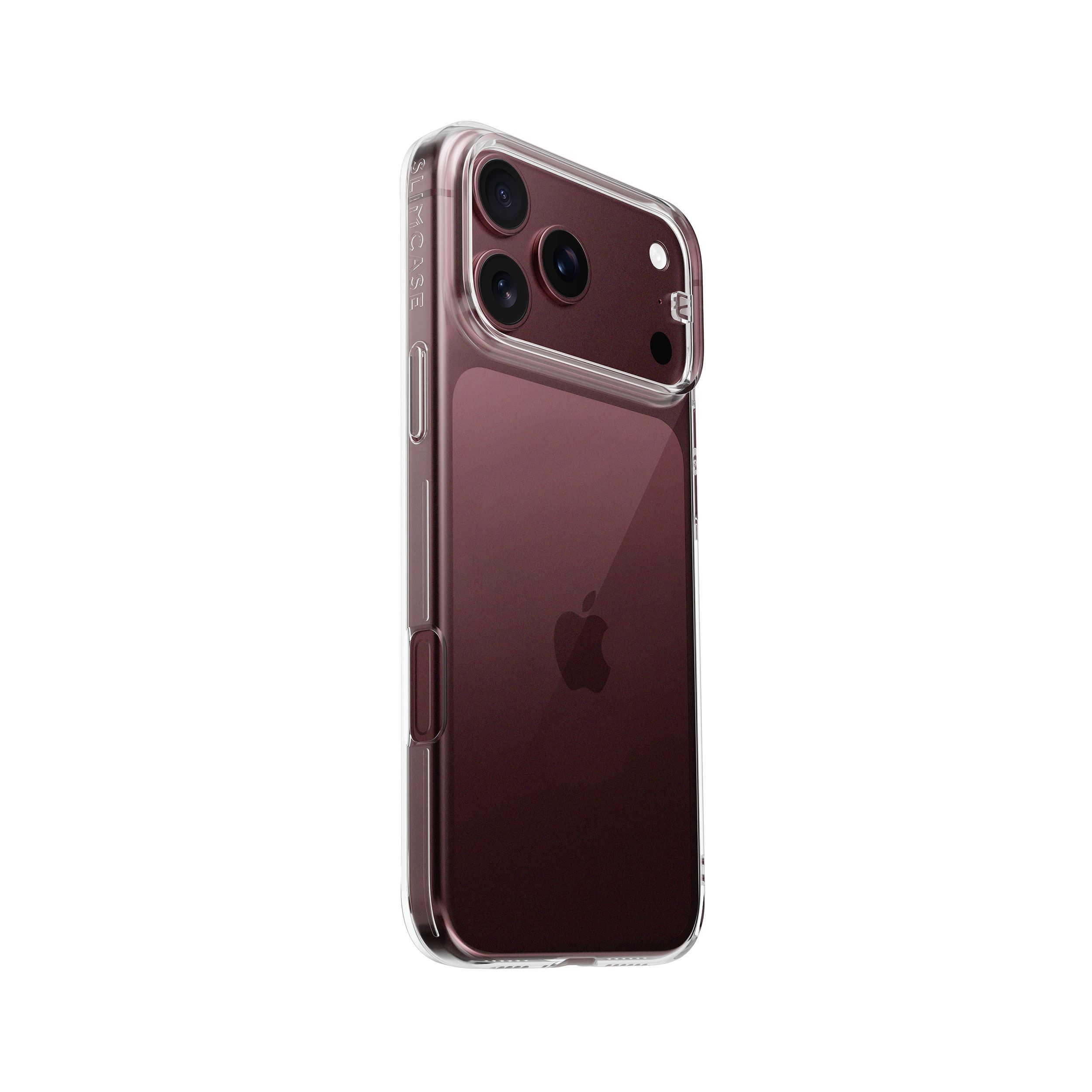 Ốp lưng iPhone 18 Pro UNIQUE SLIMCAS Màu Trắng