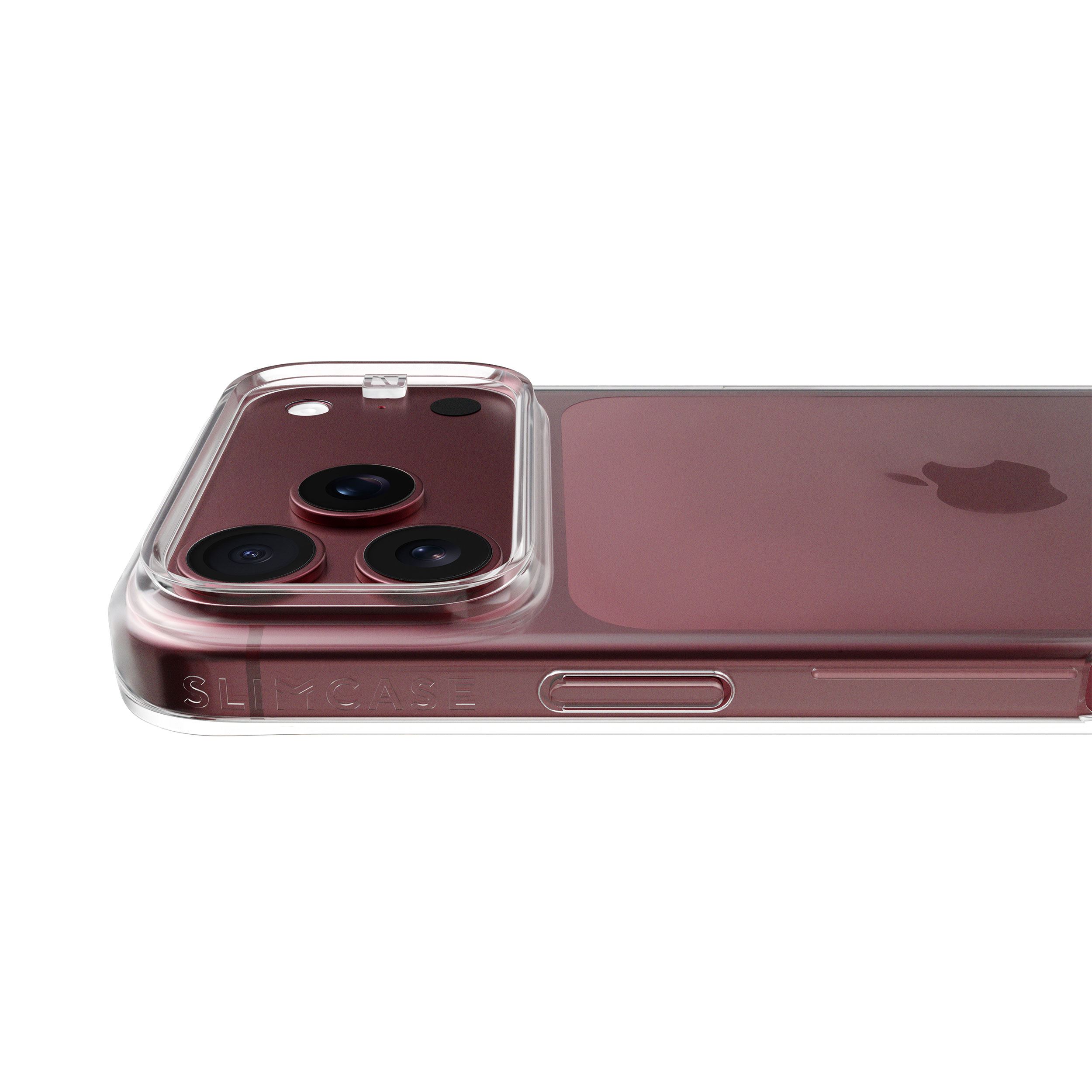 Ốp lưng iPhone 18 Pro UNIQUE SLIMCAS Màu Trắng