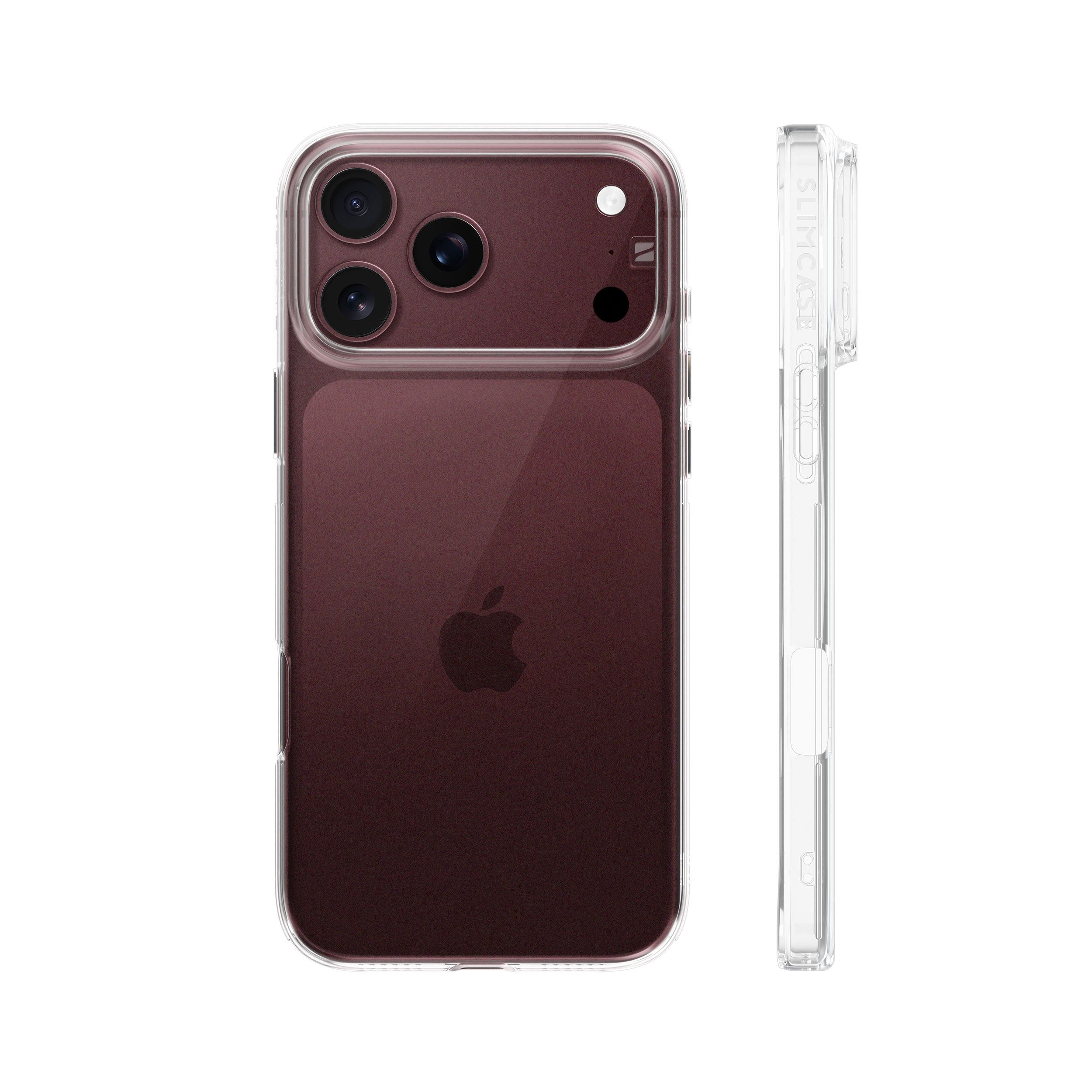 Ốp lưng iPhone 18 Pro UNIQUE SLIMCAS Màu Trắng