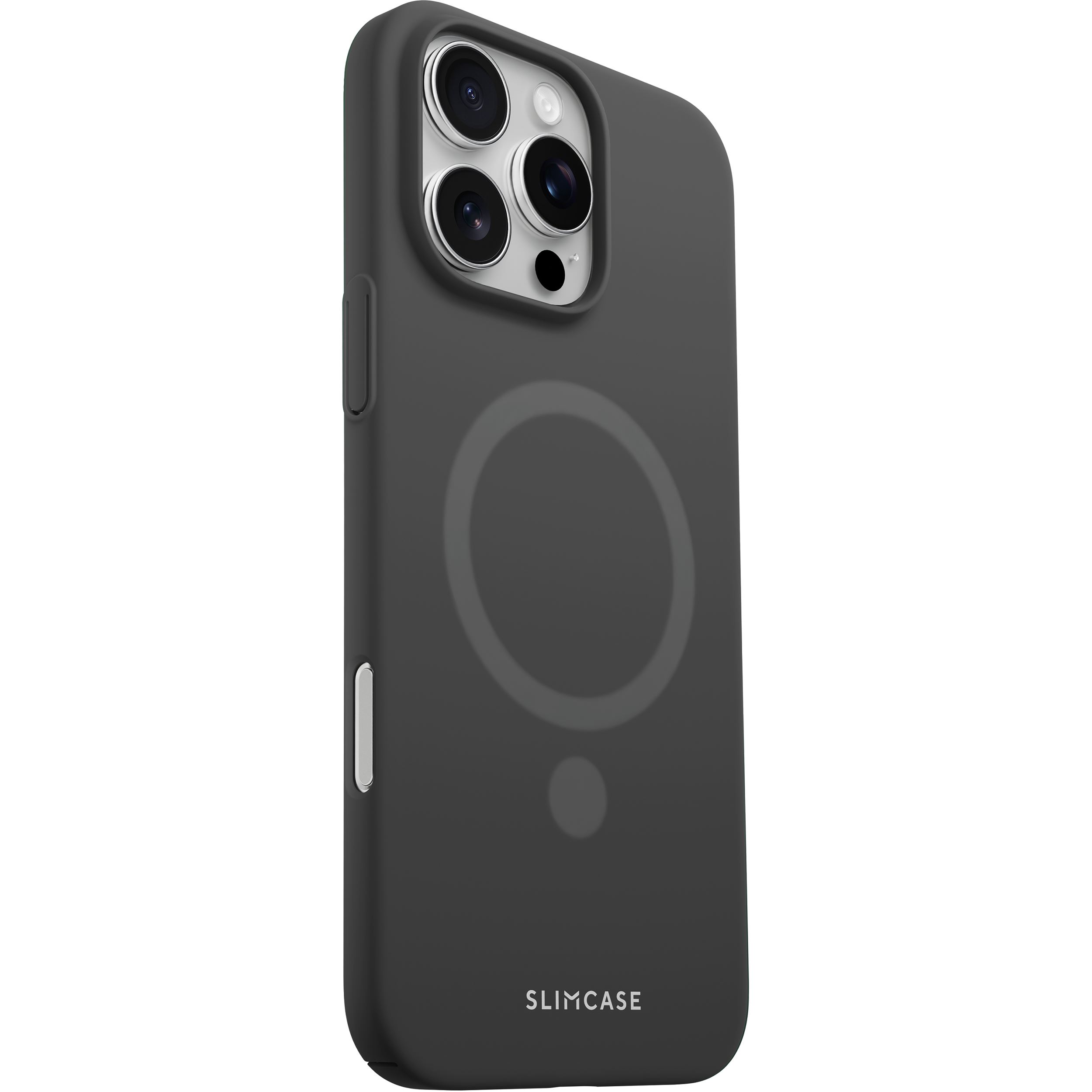 Ốp lưng Magnetic iPhone 16 Pro Max ECHO SLIMCASE Màu Đen