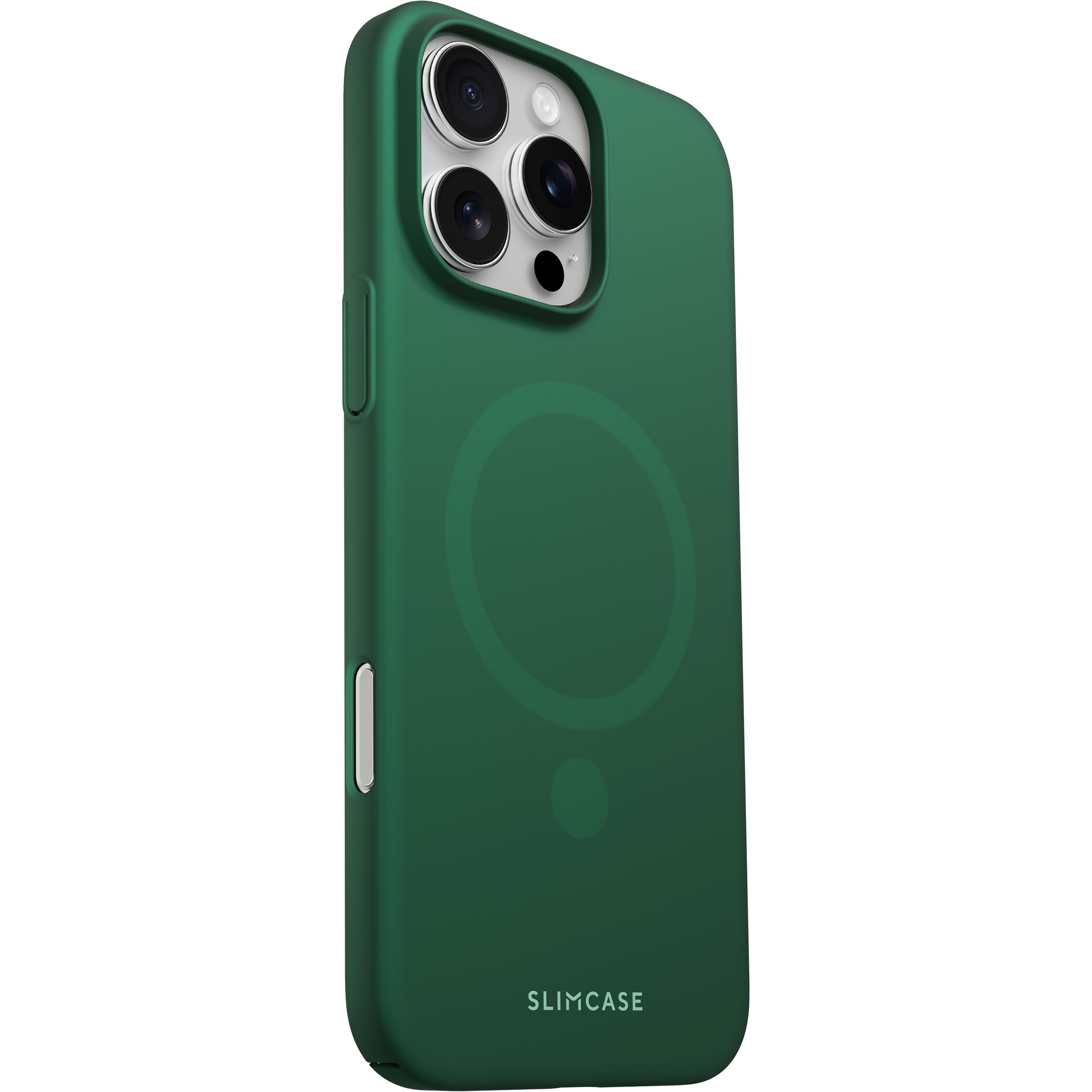 Ốp lưng Magnetic iPhone 16 Pro Max ECHO SLIMCASE Màu Xanh lá