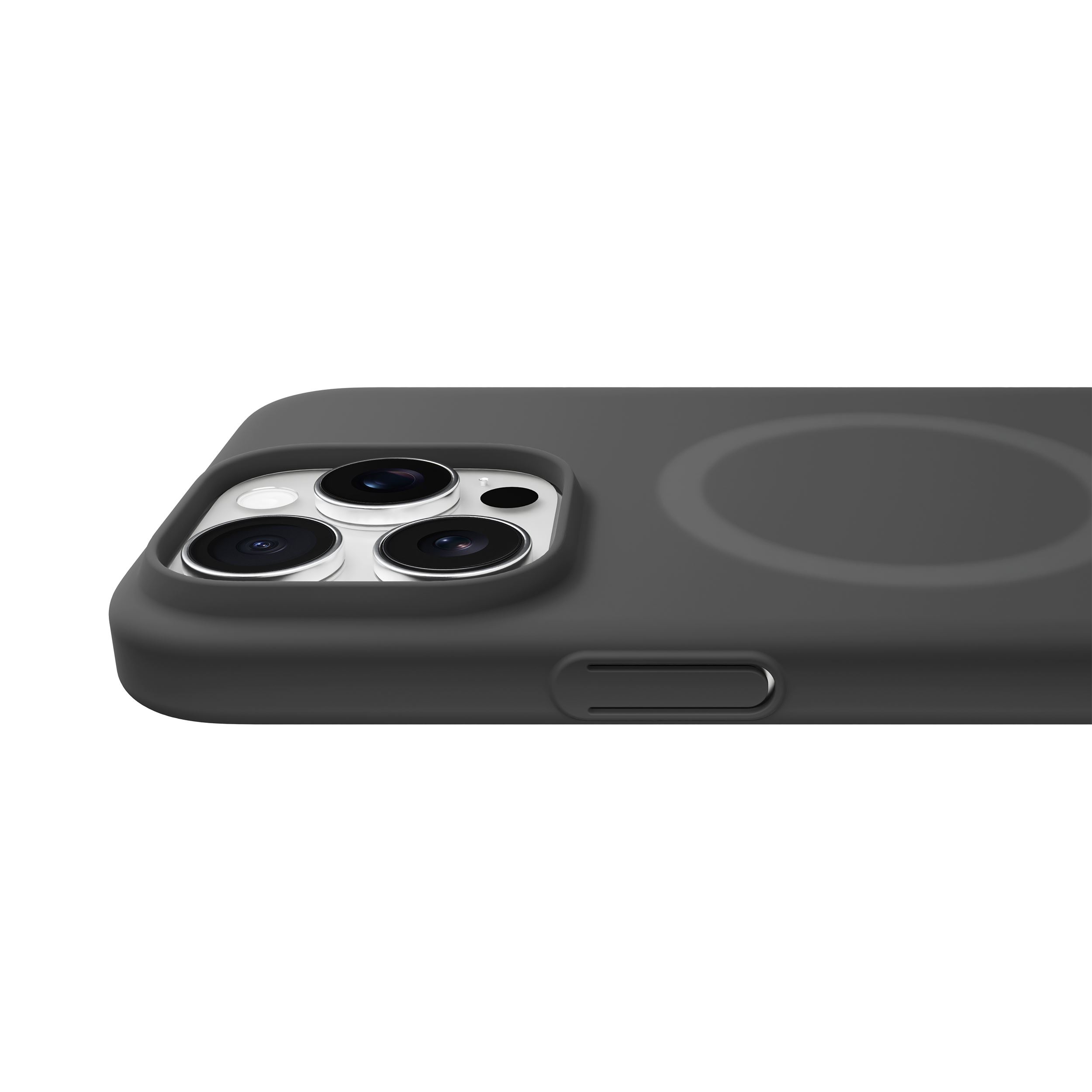 Ốp lưng Magnetic iPhone 16 Pro Max ECHO SLIMCASE Màu Đen